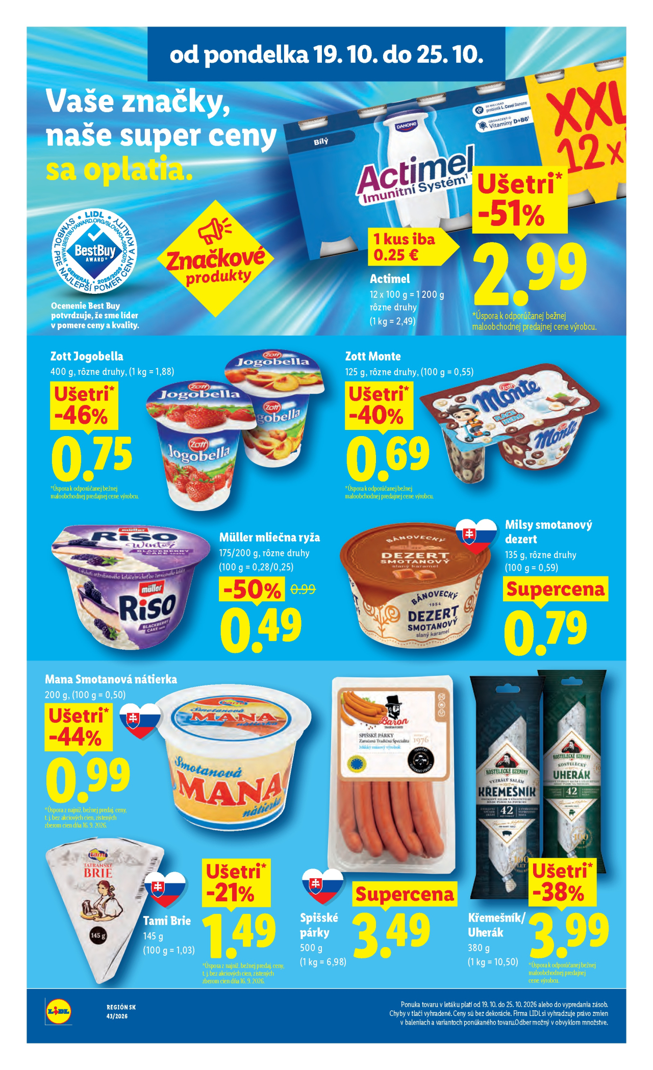Lidl leták
