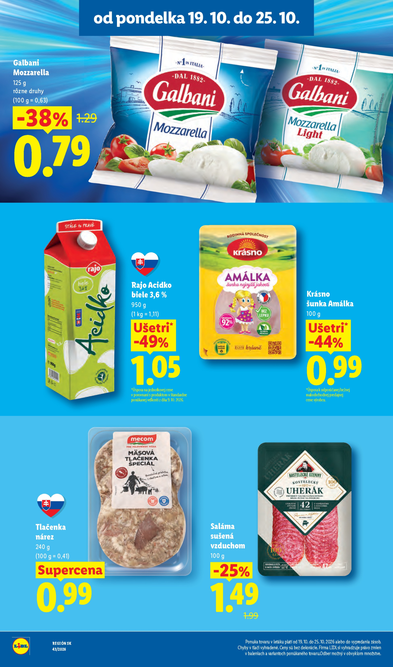Lidl leták