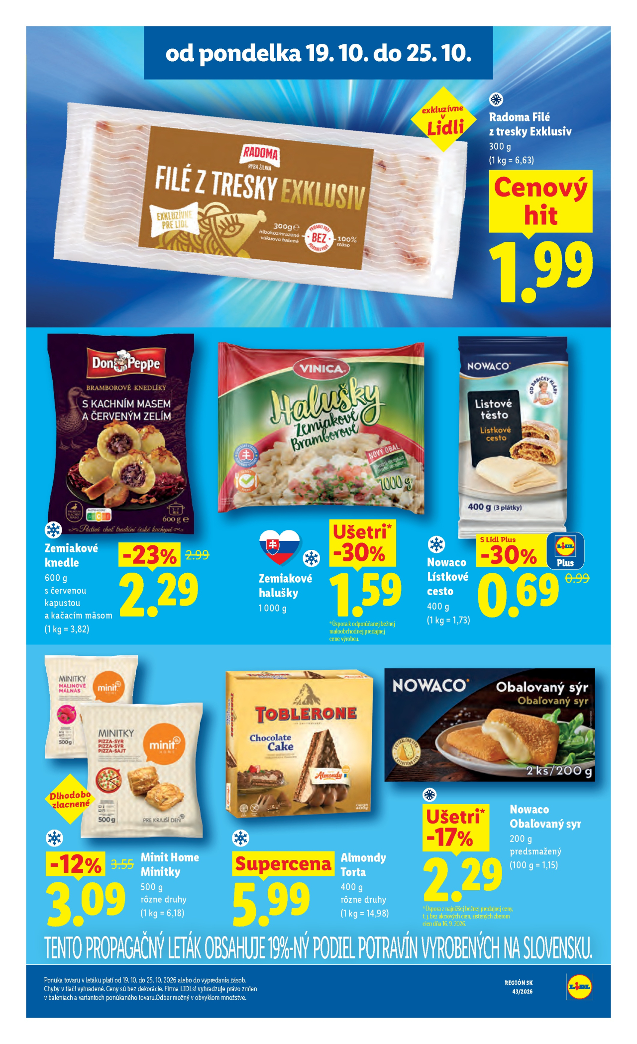 Lidl leták
