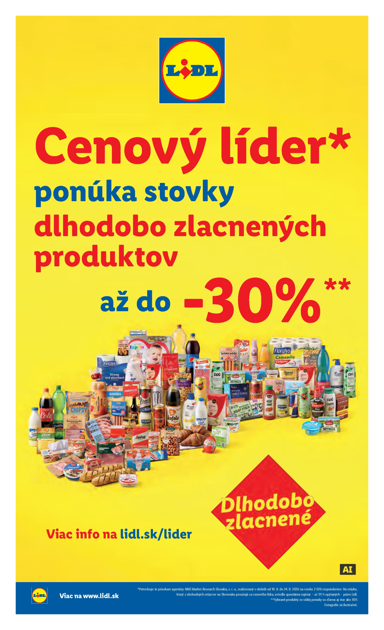 Lidl leták