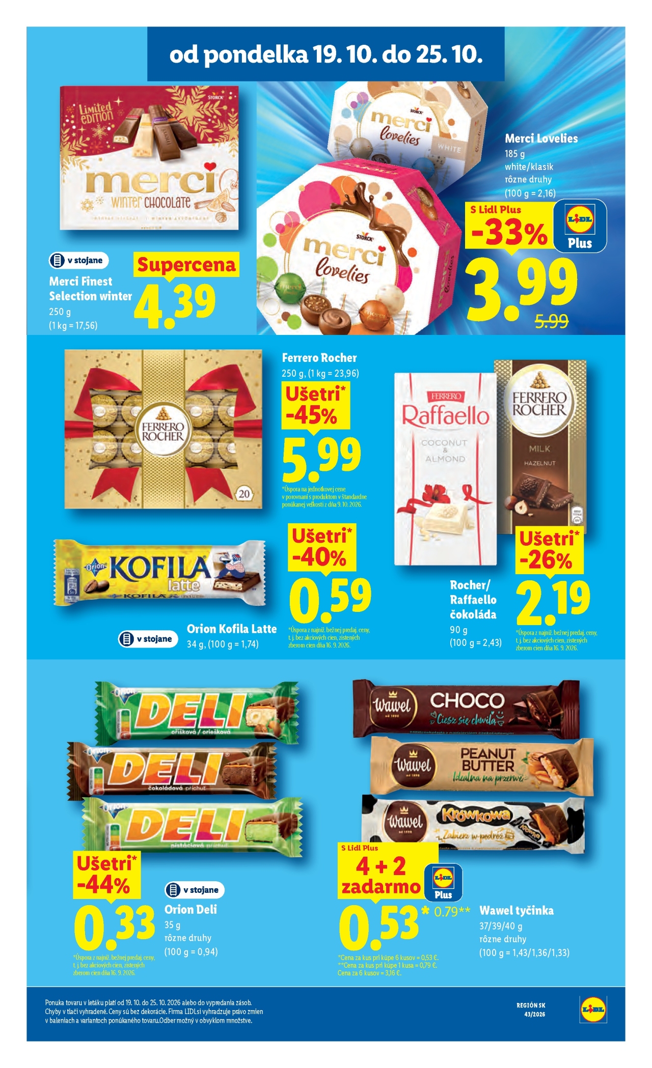 Lidl leták