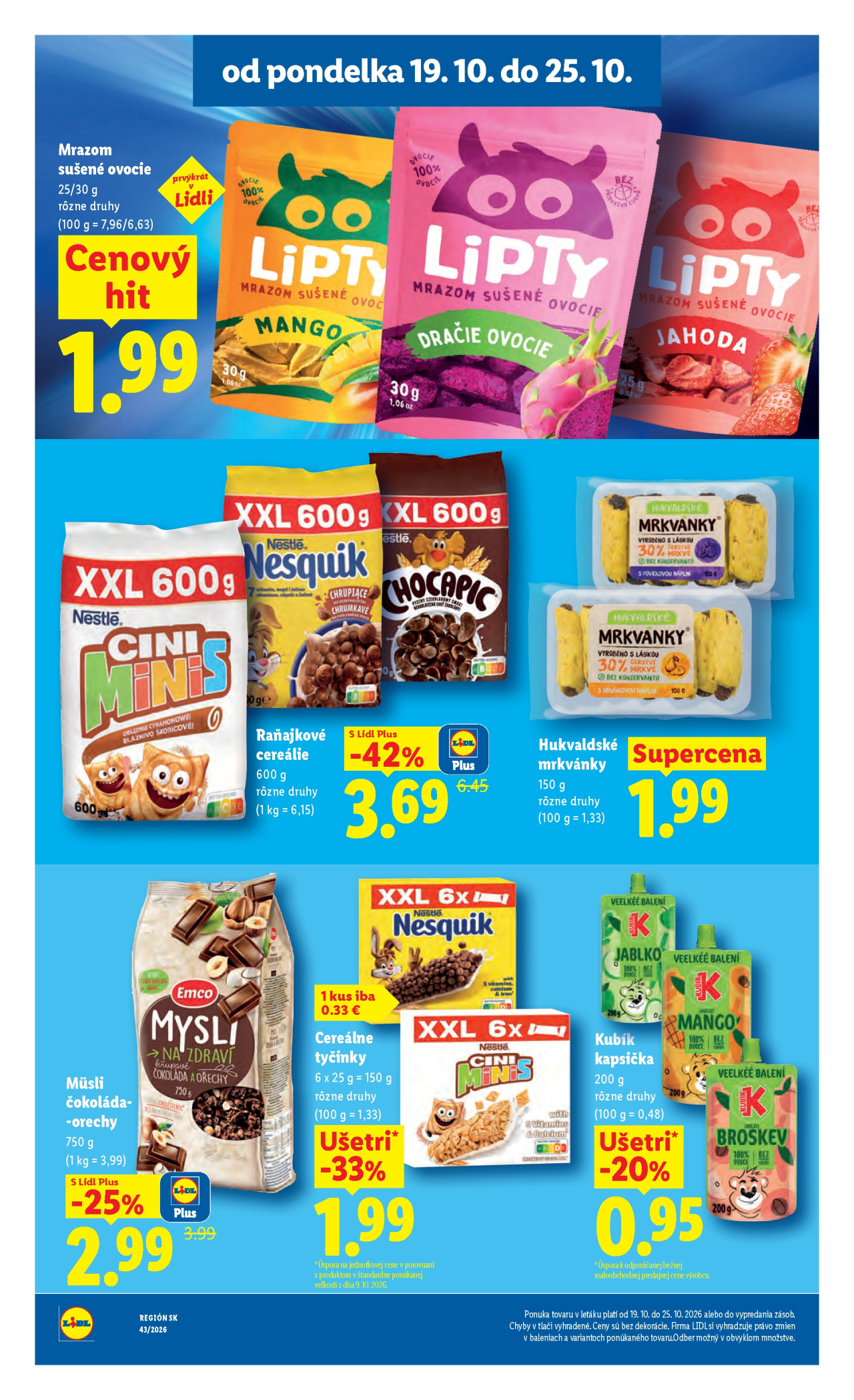 Lidl leták