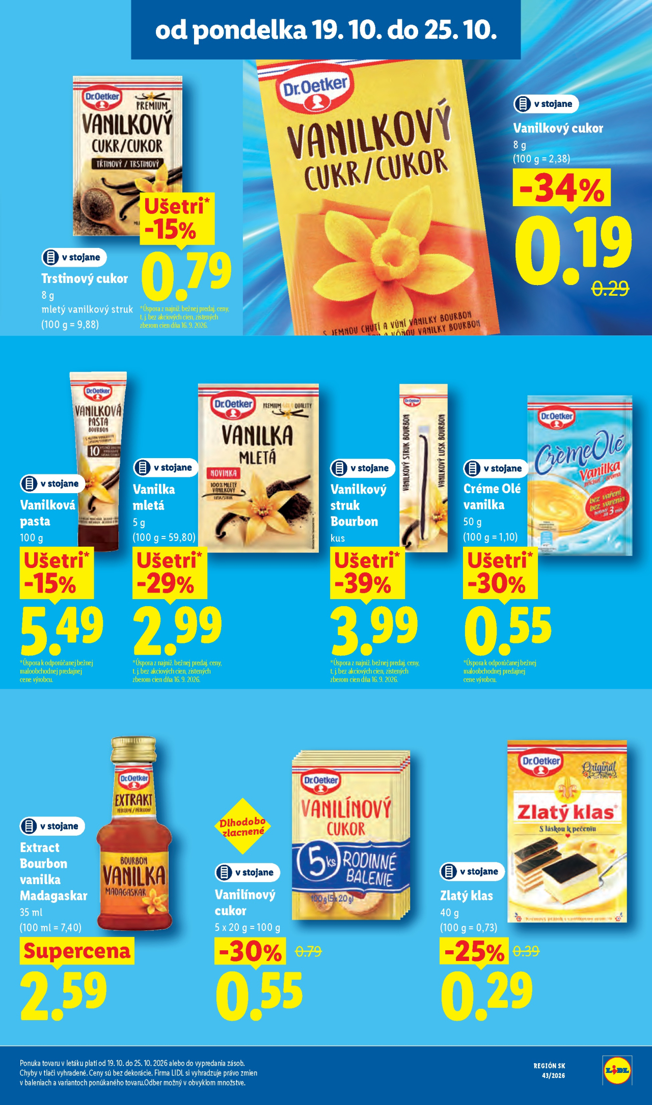 Lidl leták