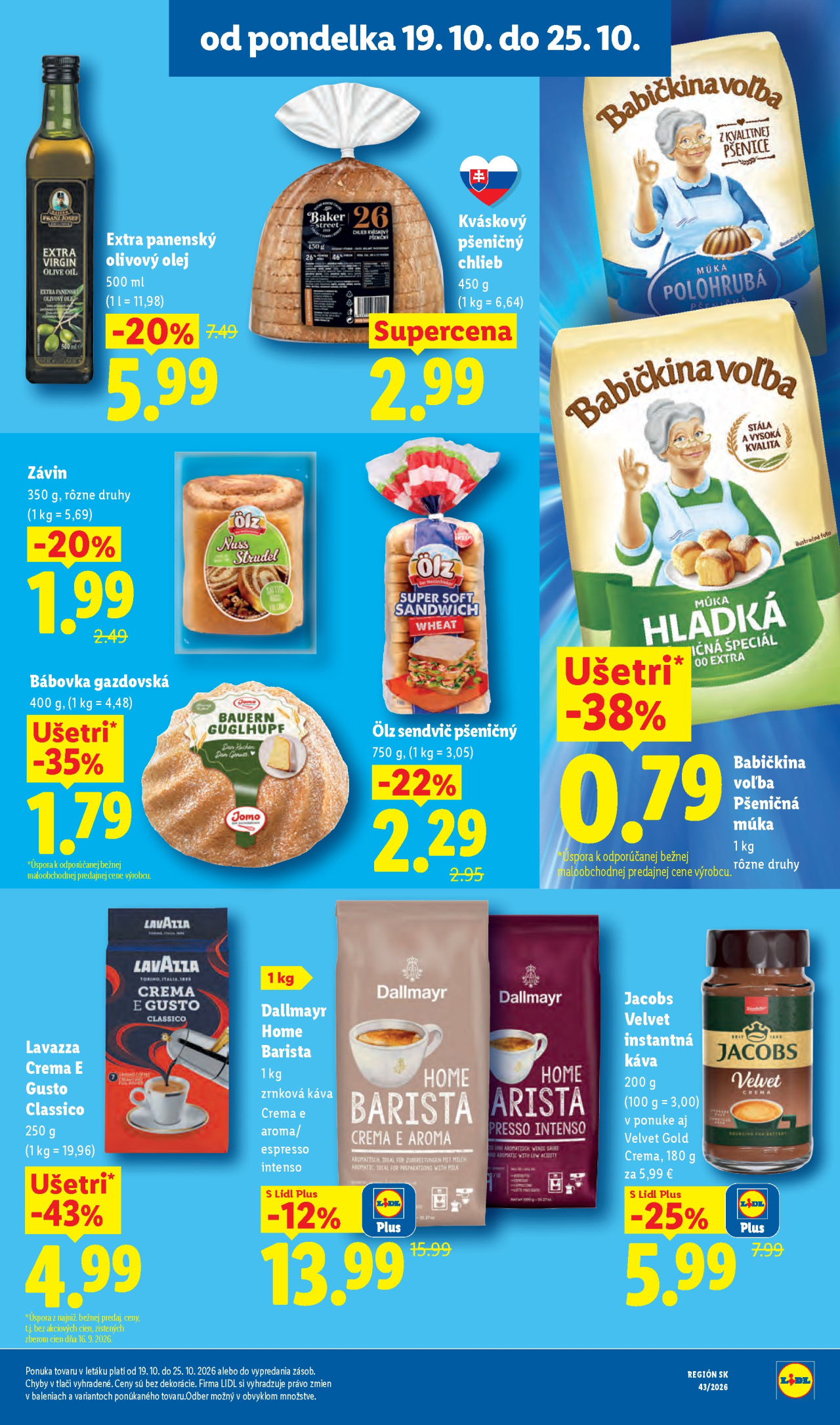 Lidl leták