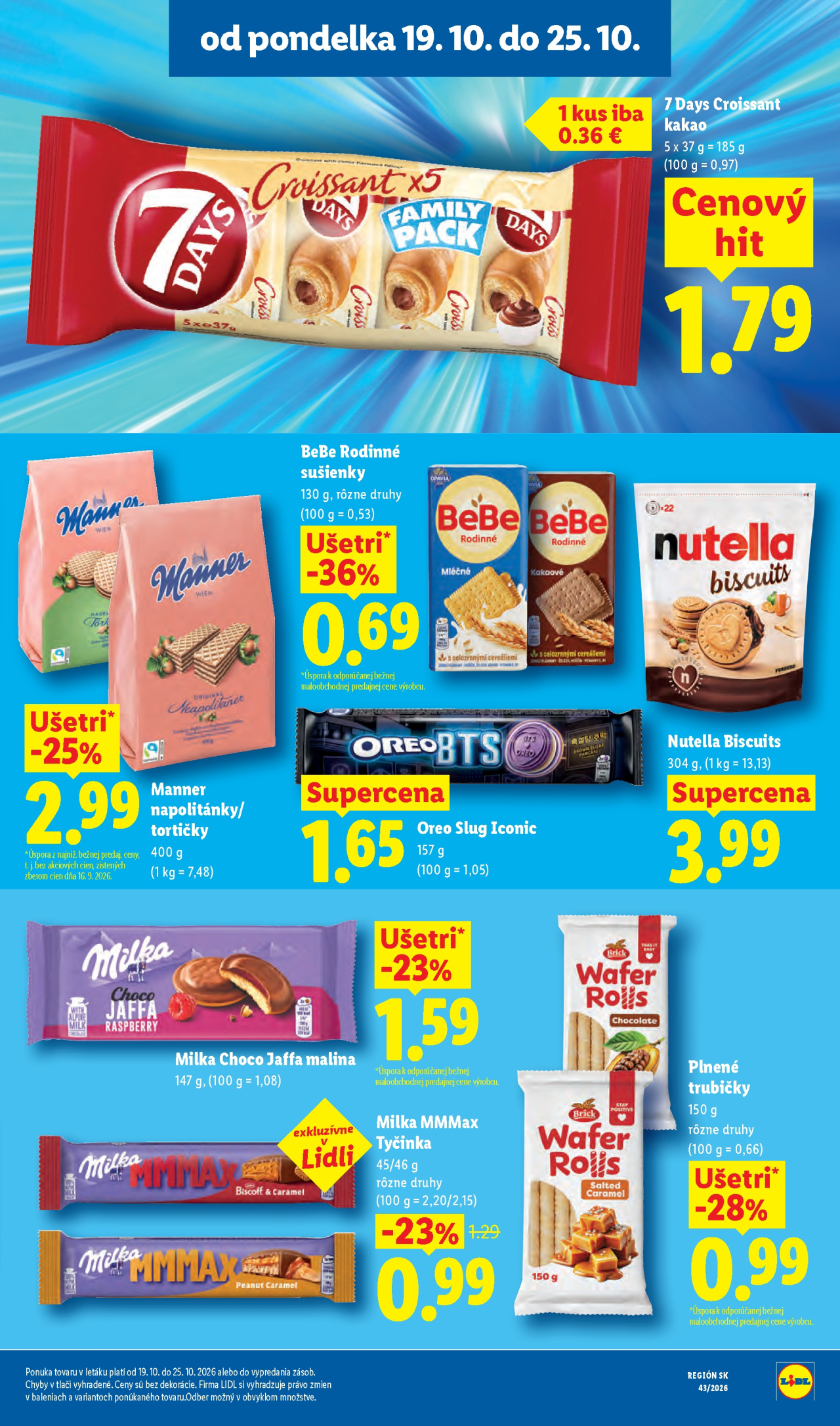 Lidl leták