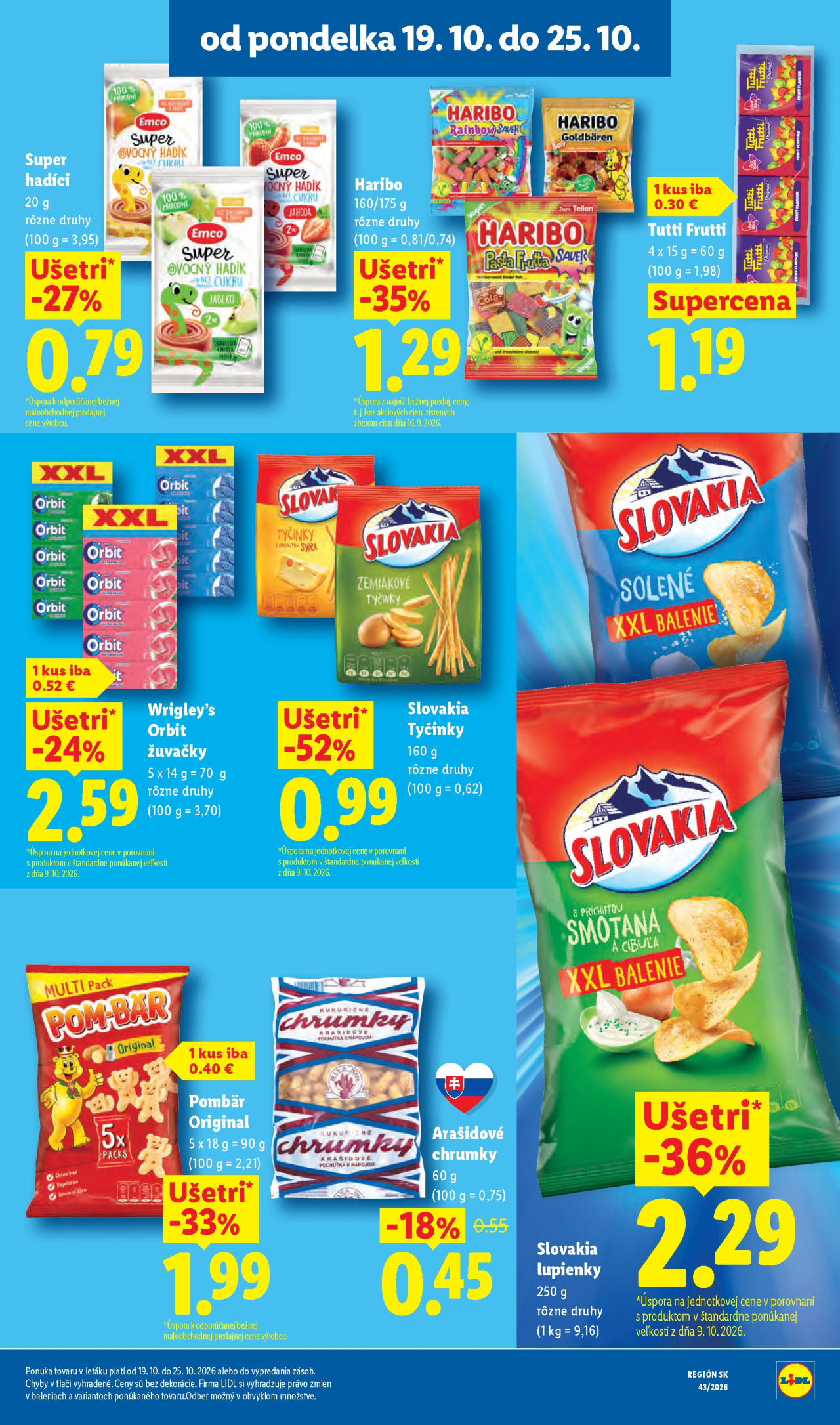 Lidl leták