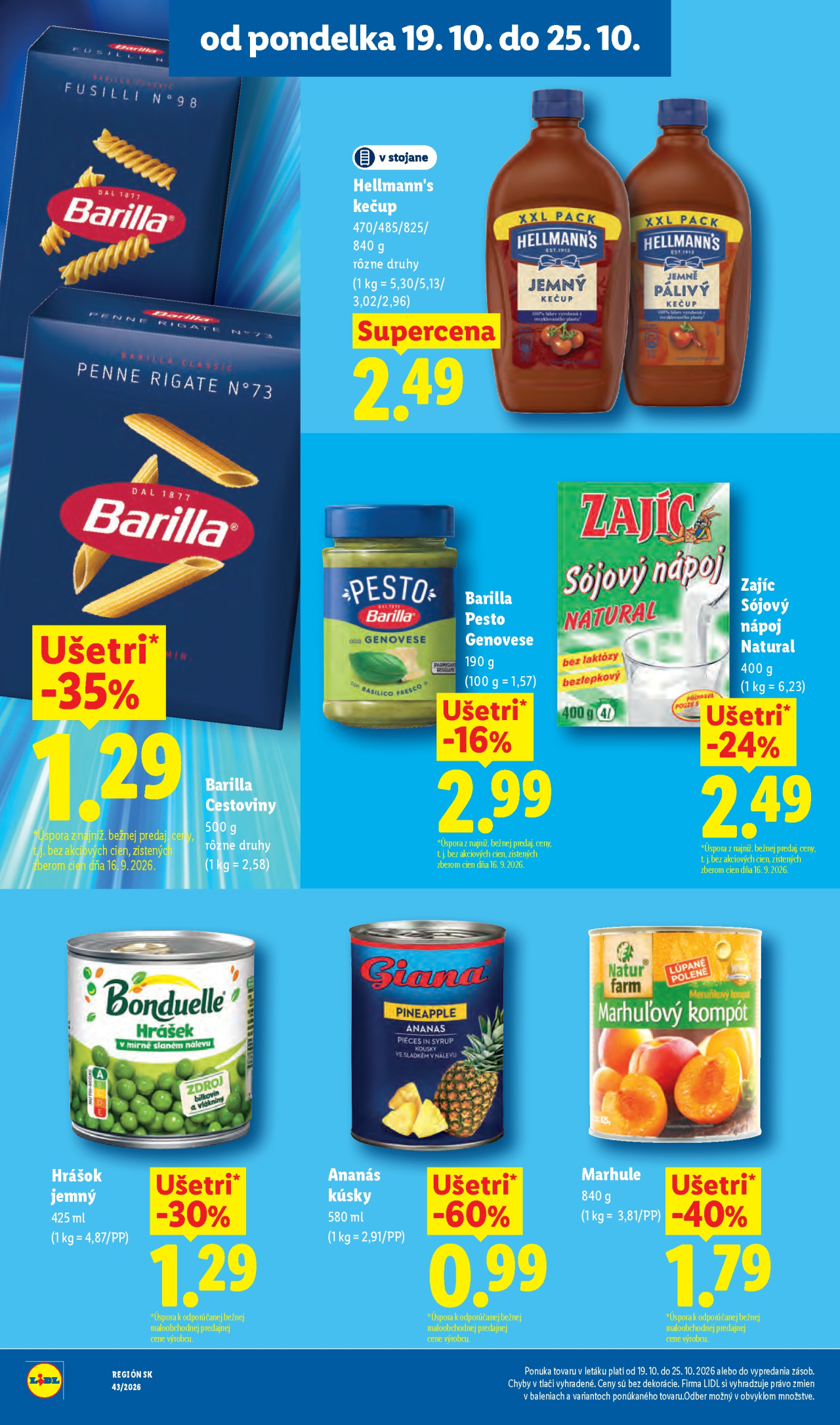 Lidl leták
