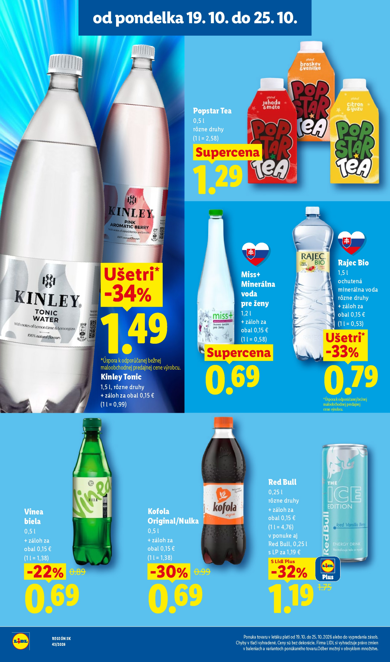 Lidl leták
