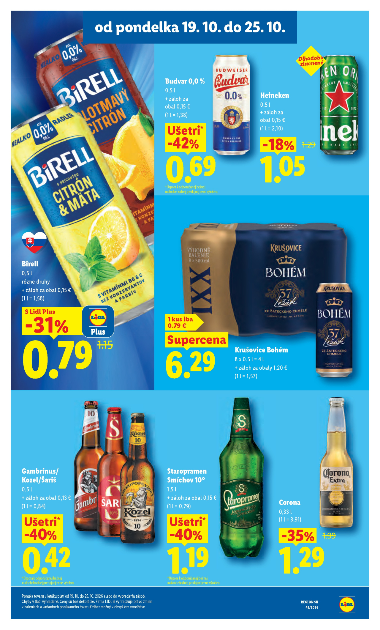 Lidl leták