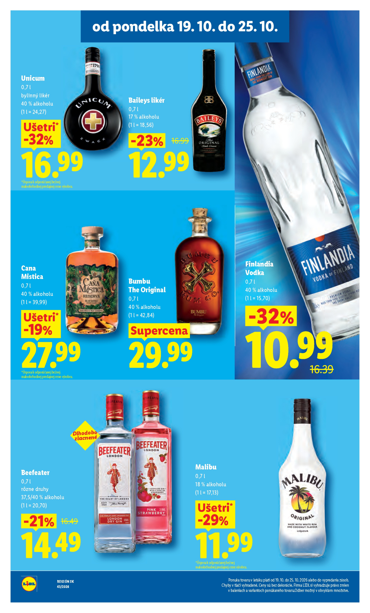 Lidl leták
