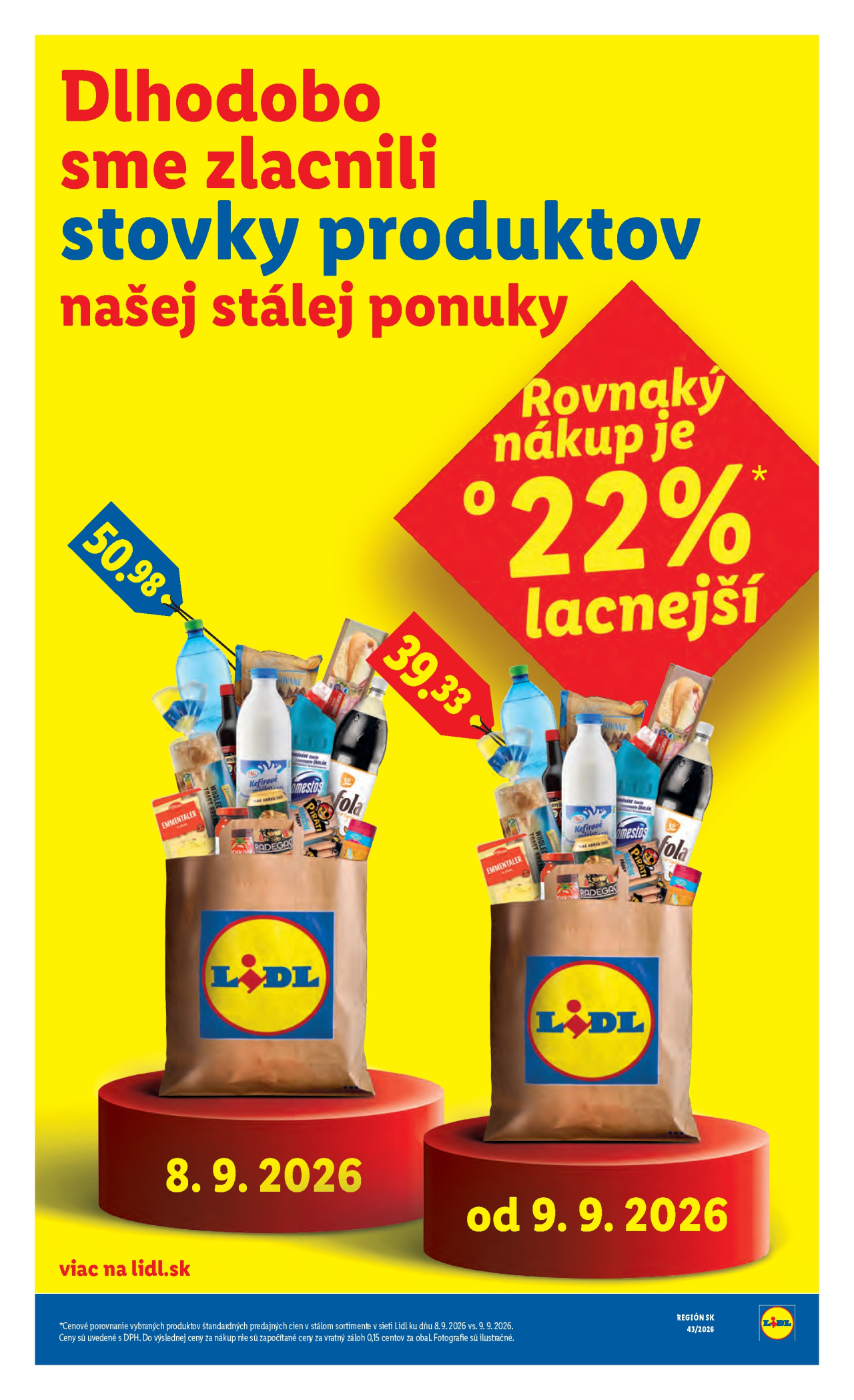 Lidl leták