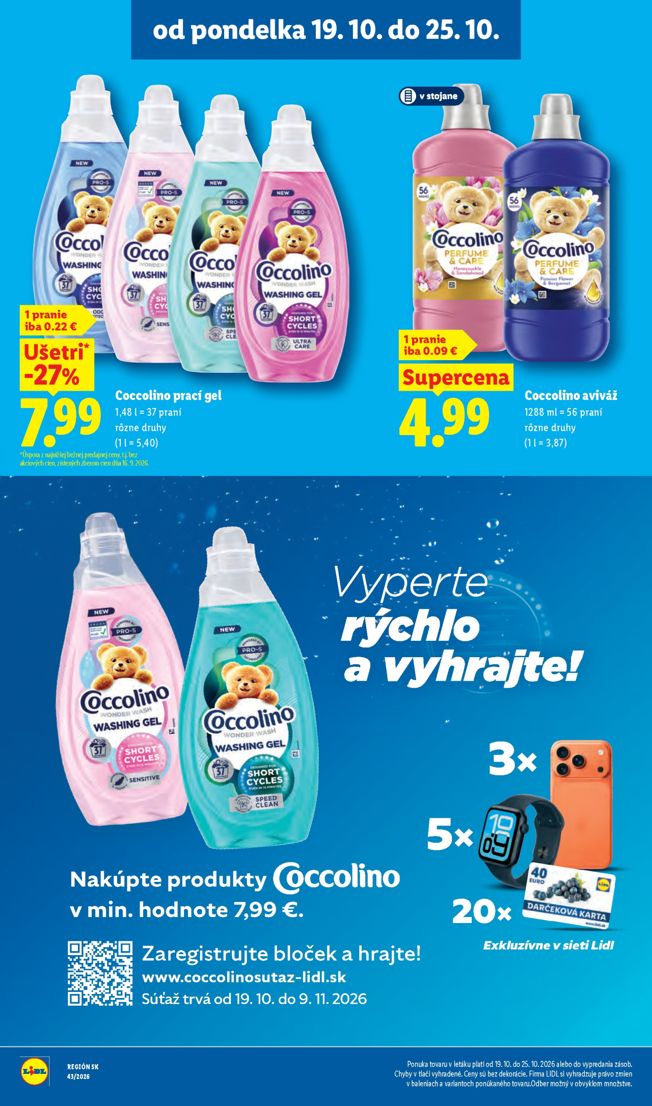 Lidl leták