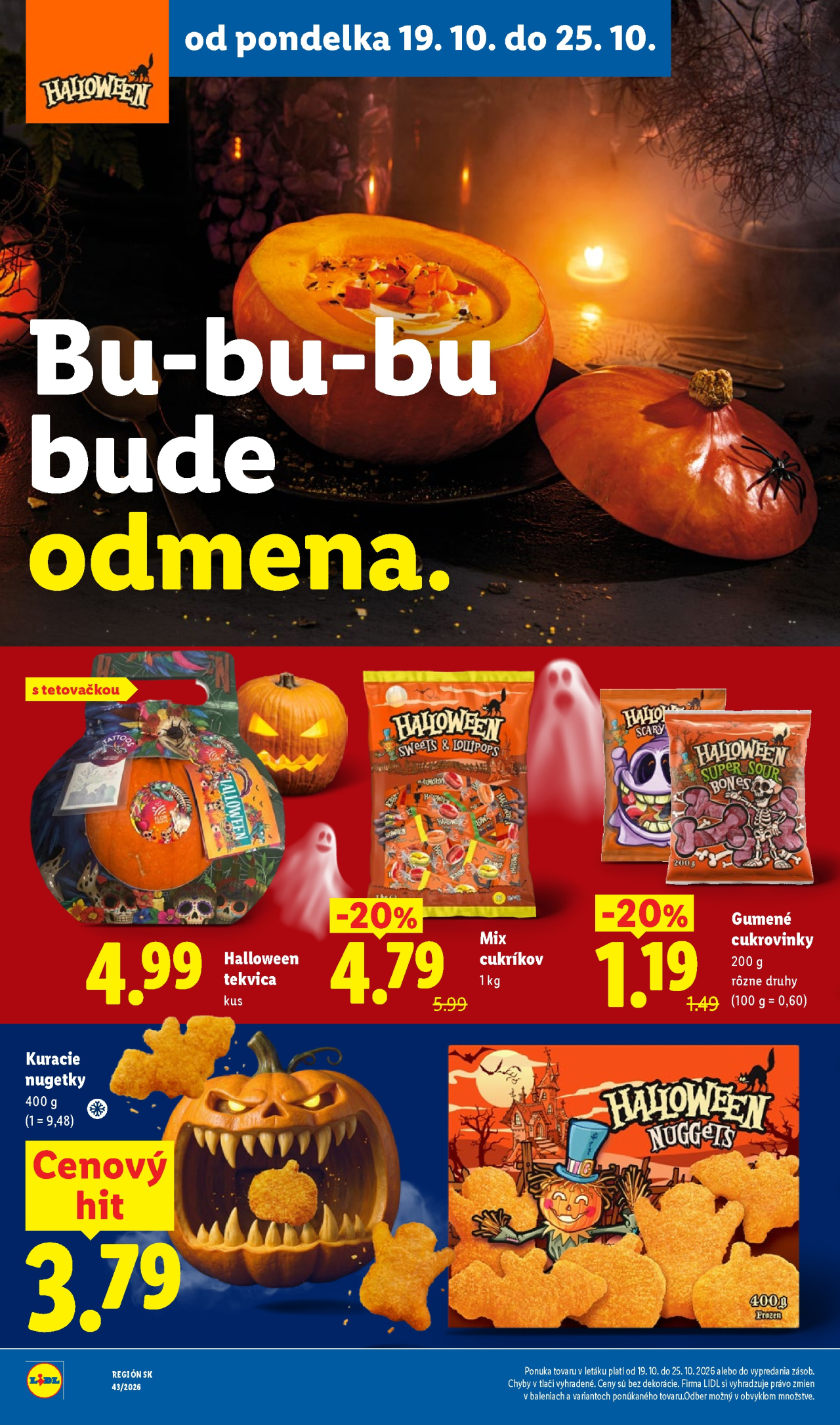 Lidl leták