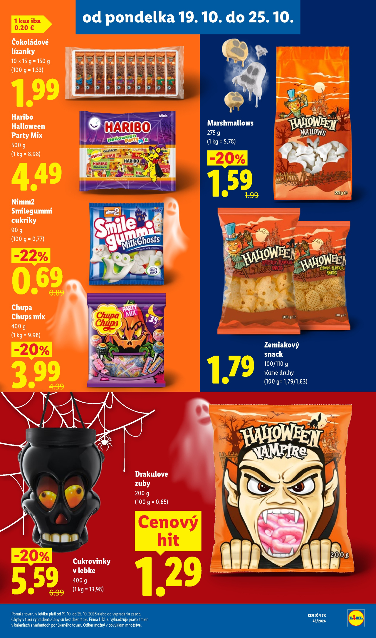 Lidl leták