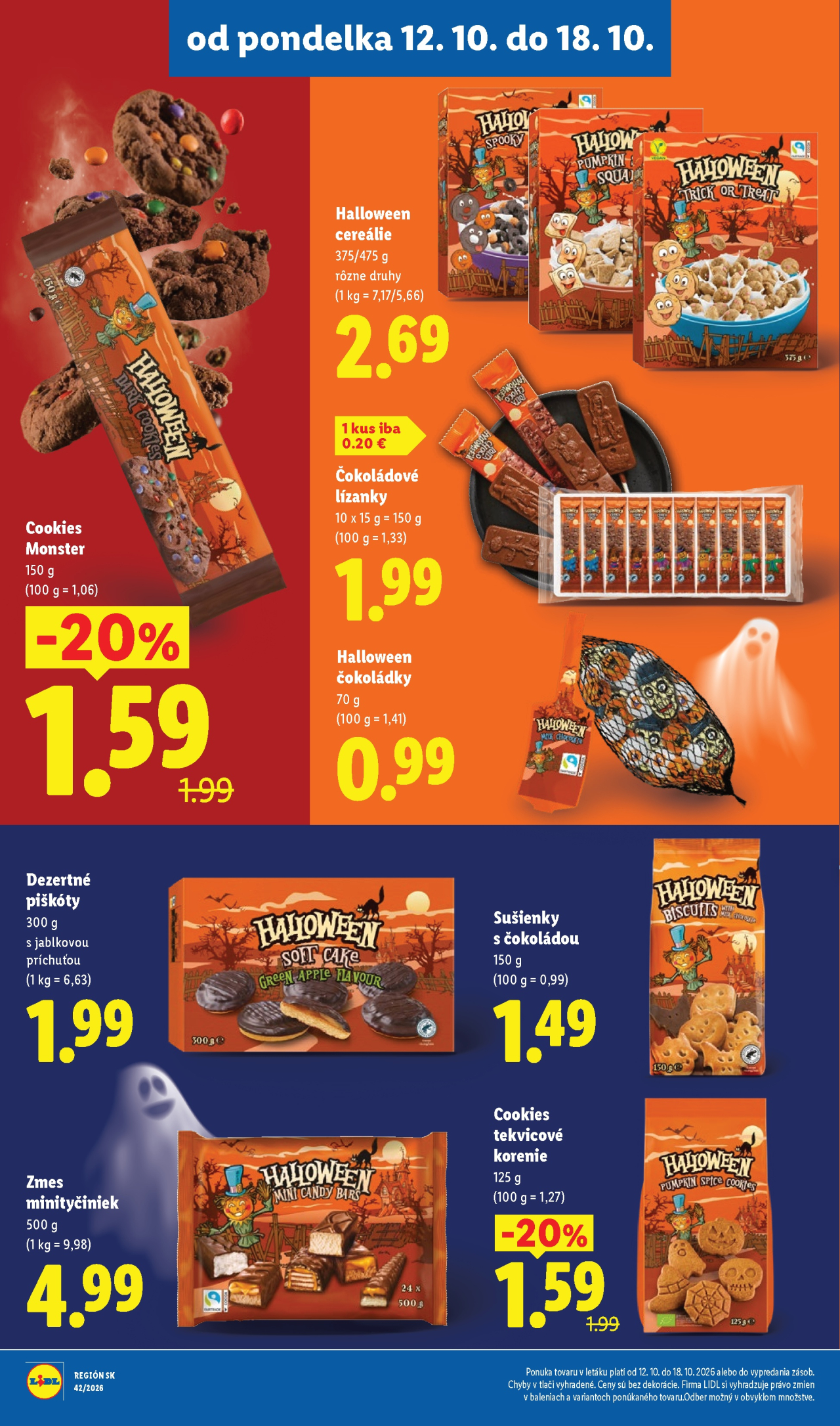 Lidl leták