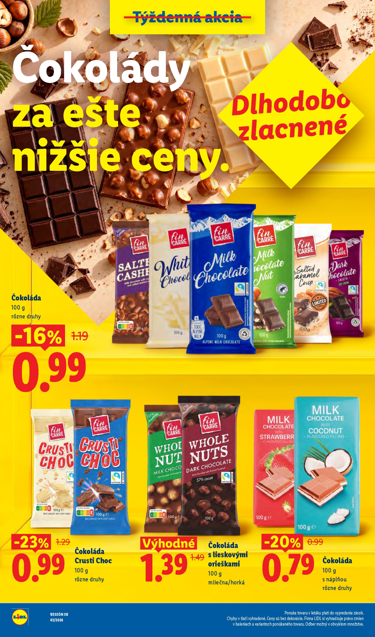 Lidl leták