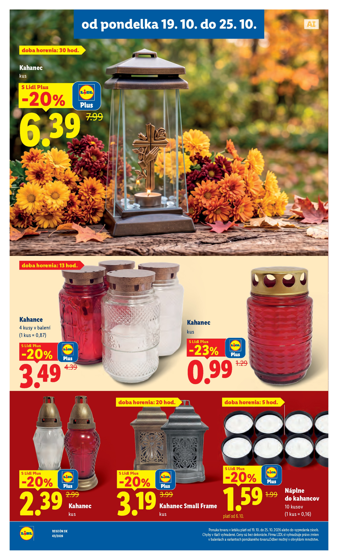 Lidl leták