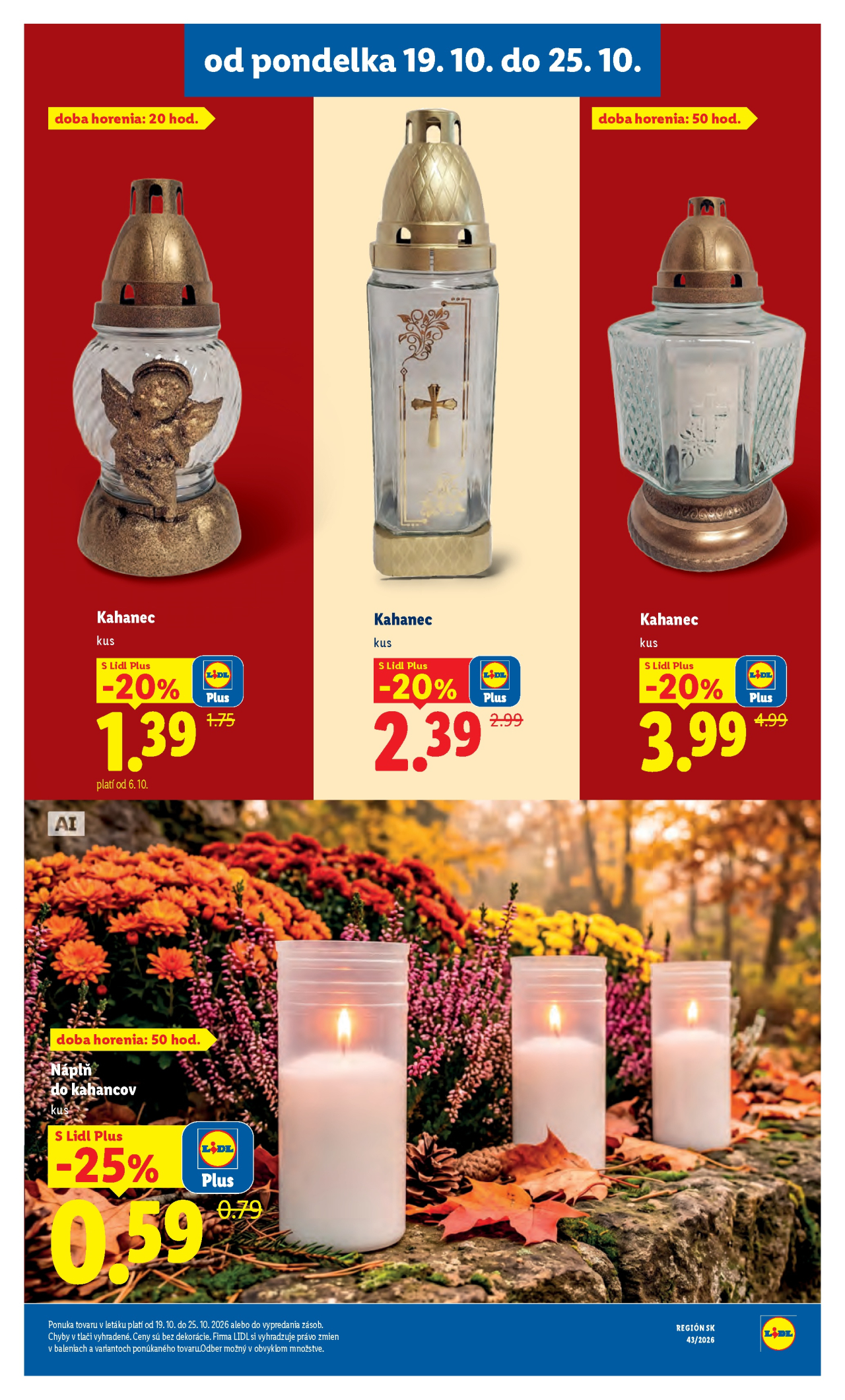 Lidl leták