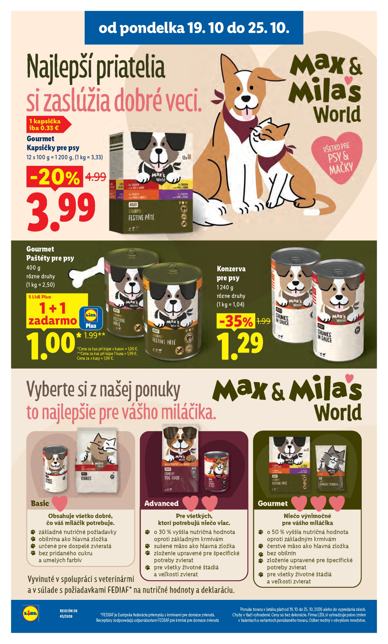 Lidl leták