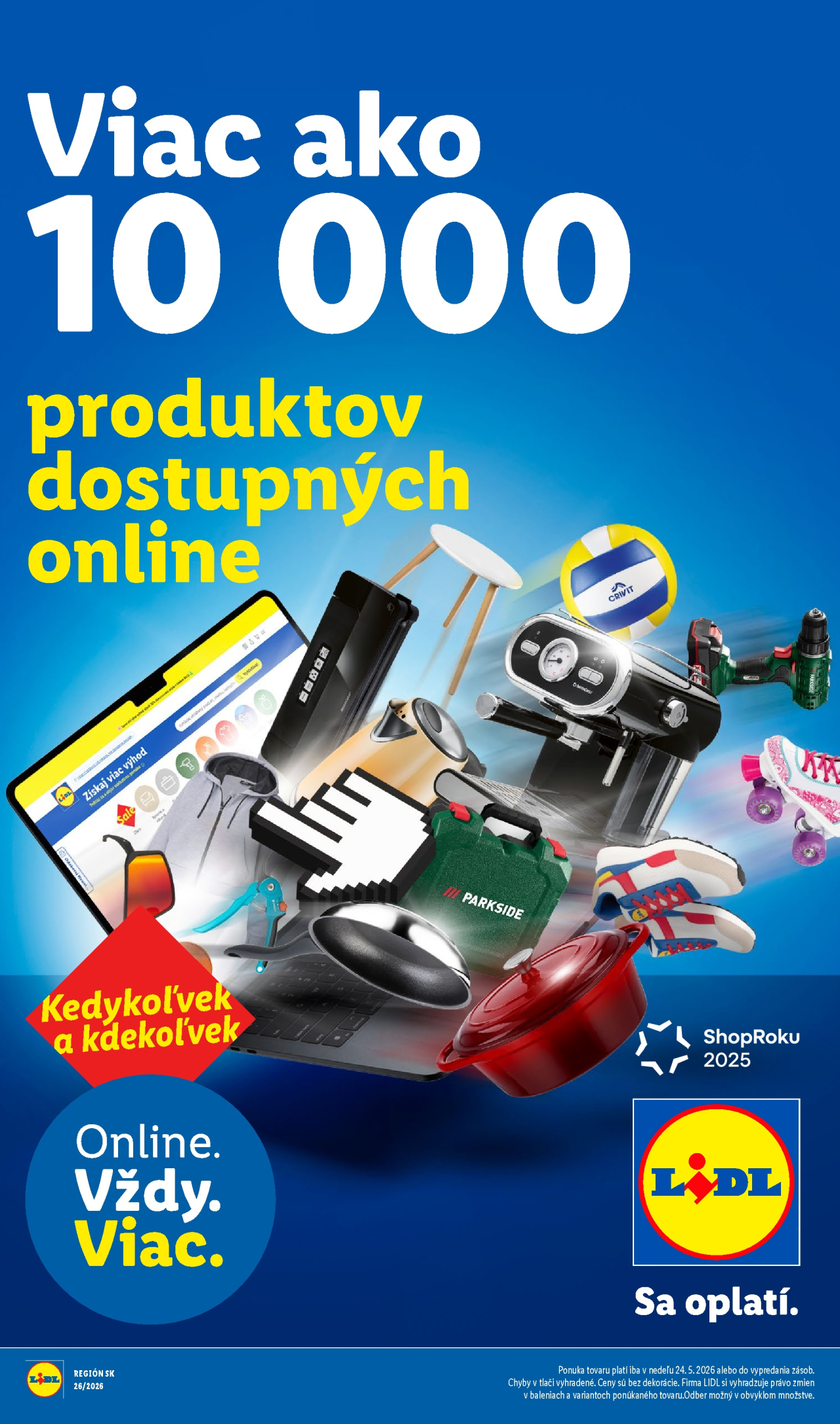 Lidl leták