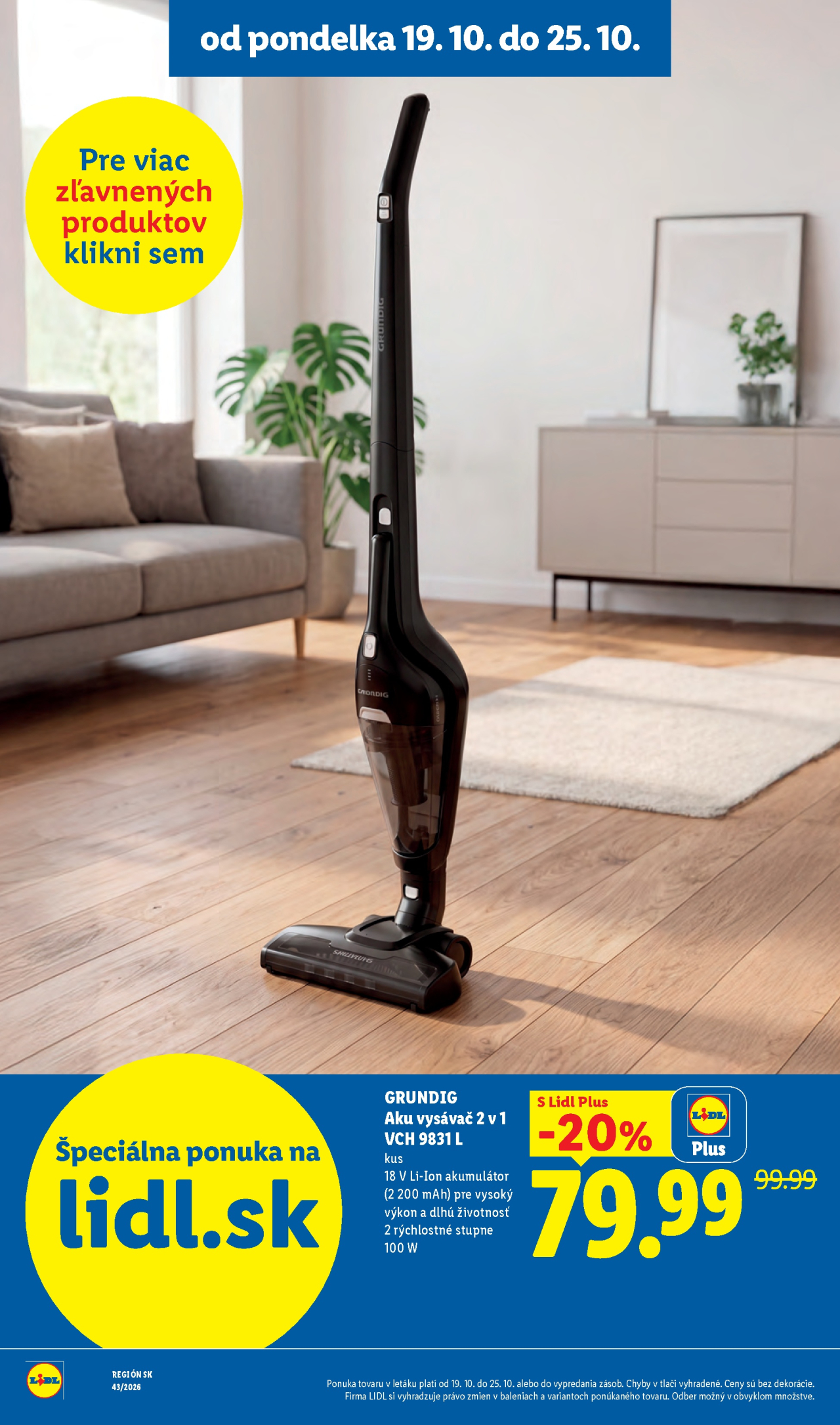 Lidl leták