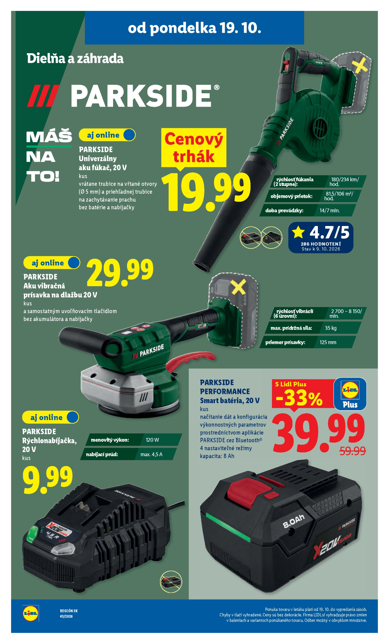 Lidl leták