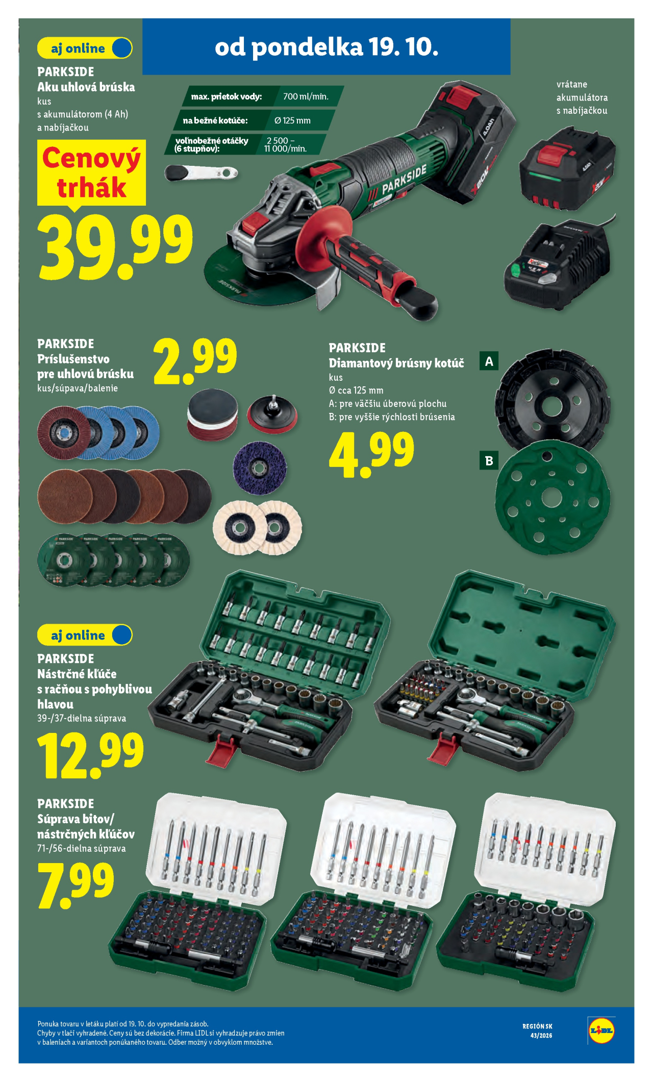Lidl leták