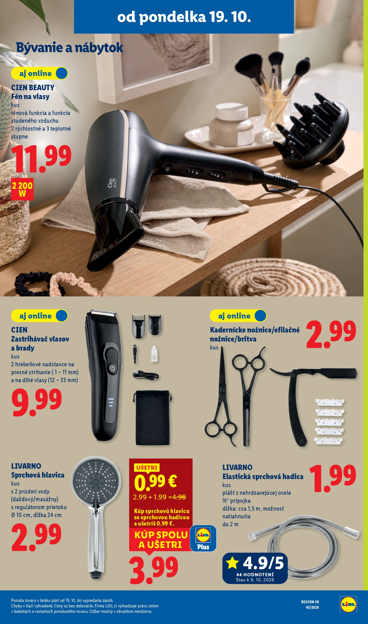 Lidl leták