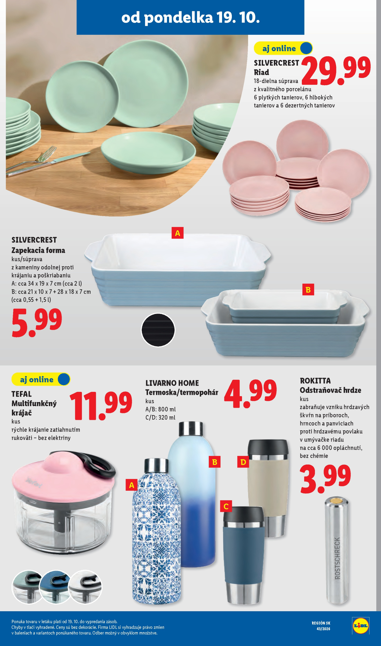 Lidl leták