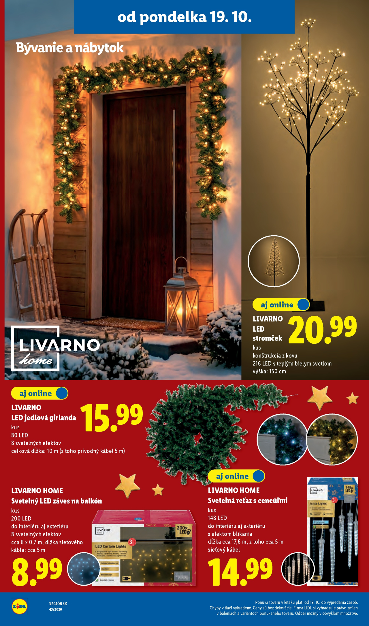 Lidl leták