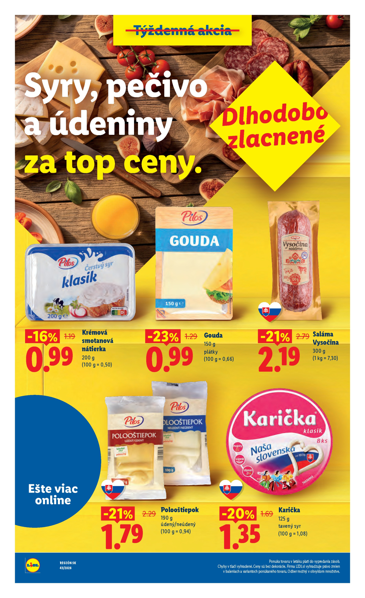 Lidl leták