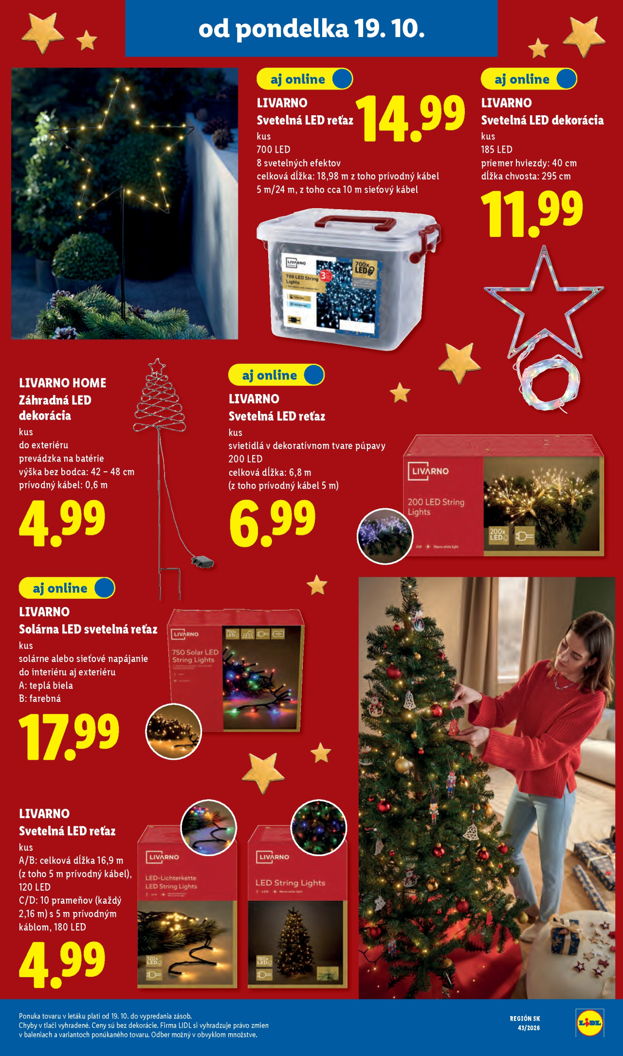 Lidl leták