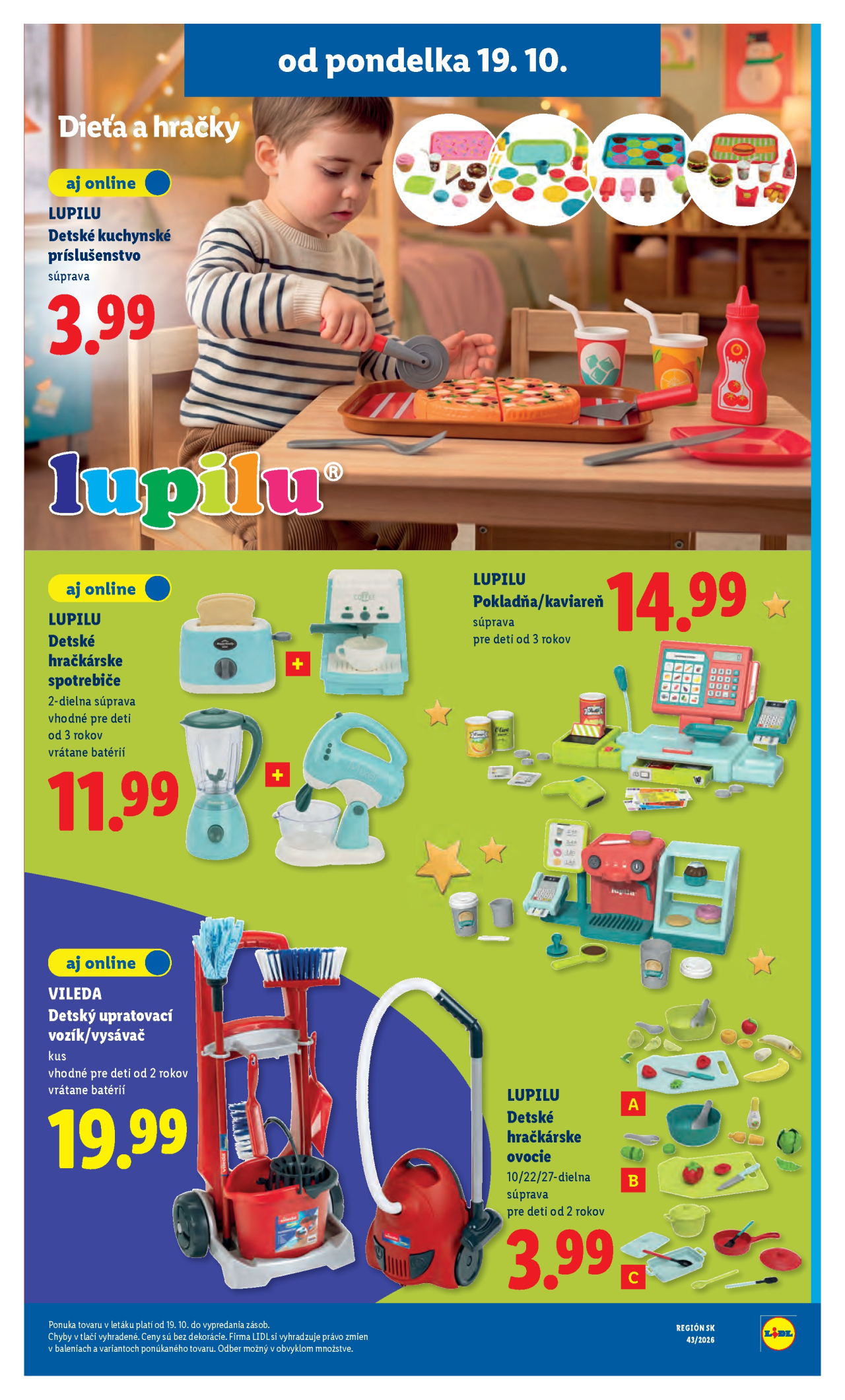 Lidl leták