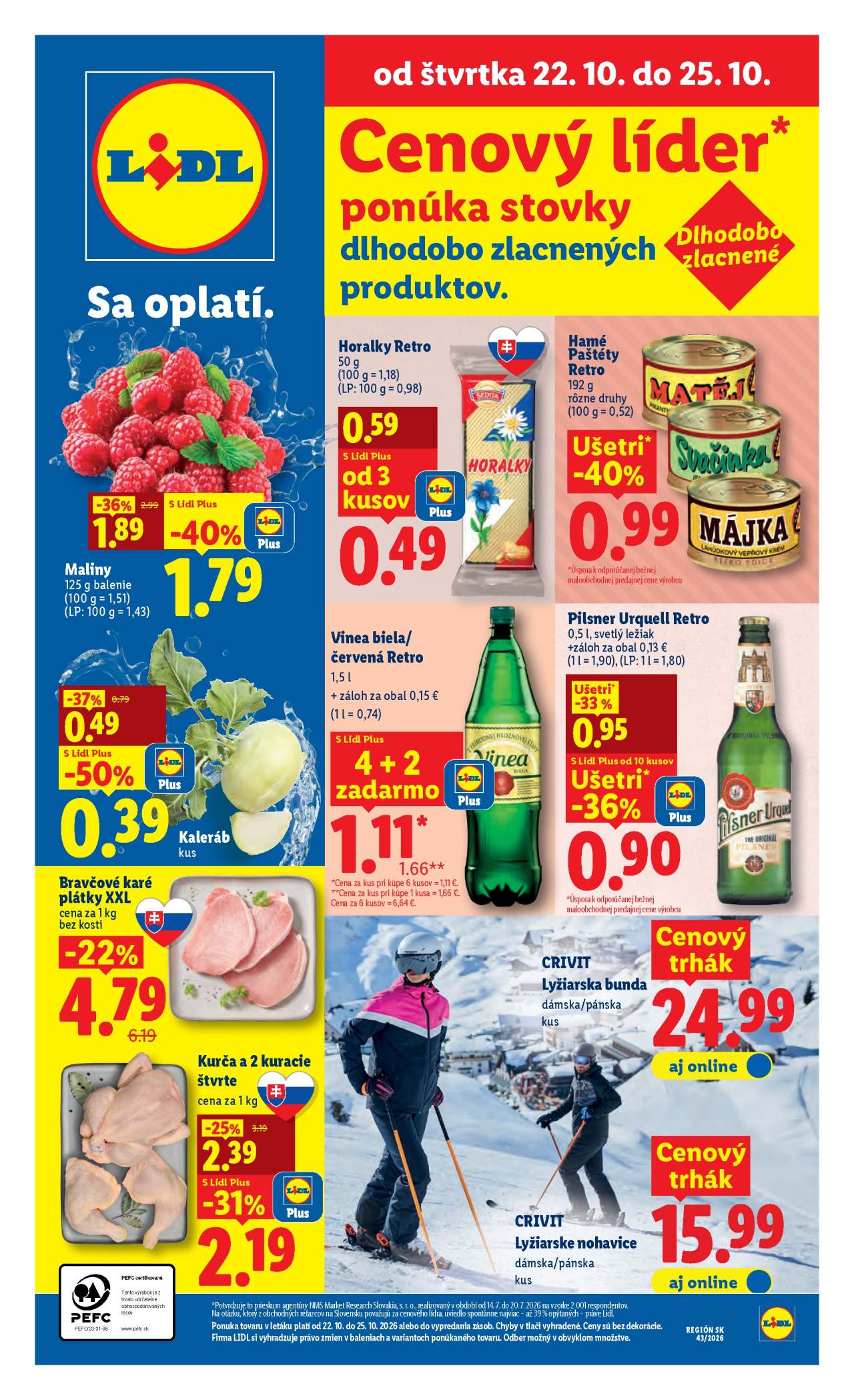 Lidl leták