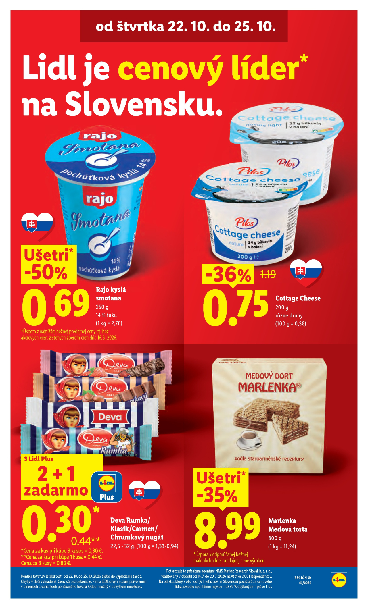 Lidl leták