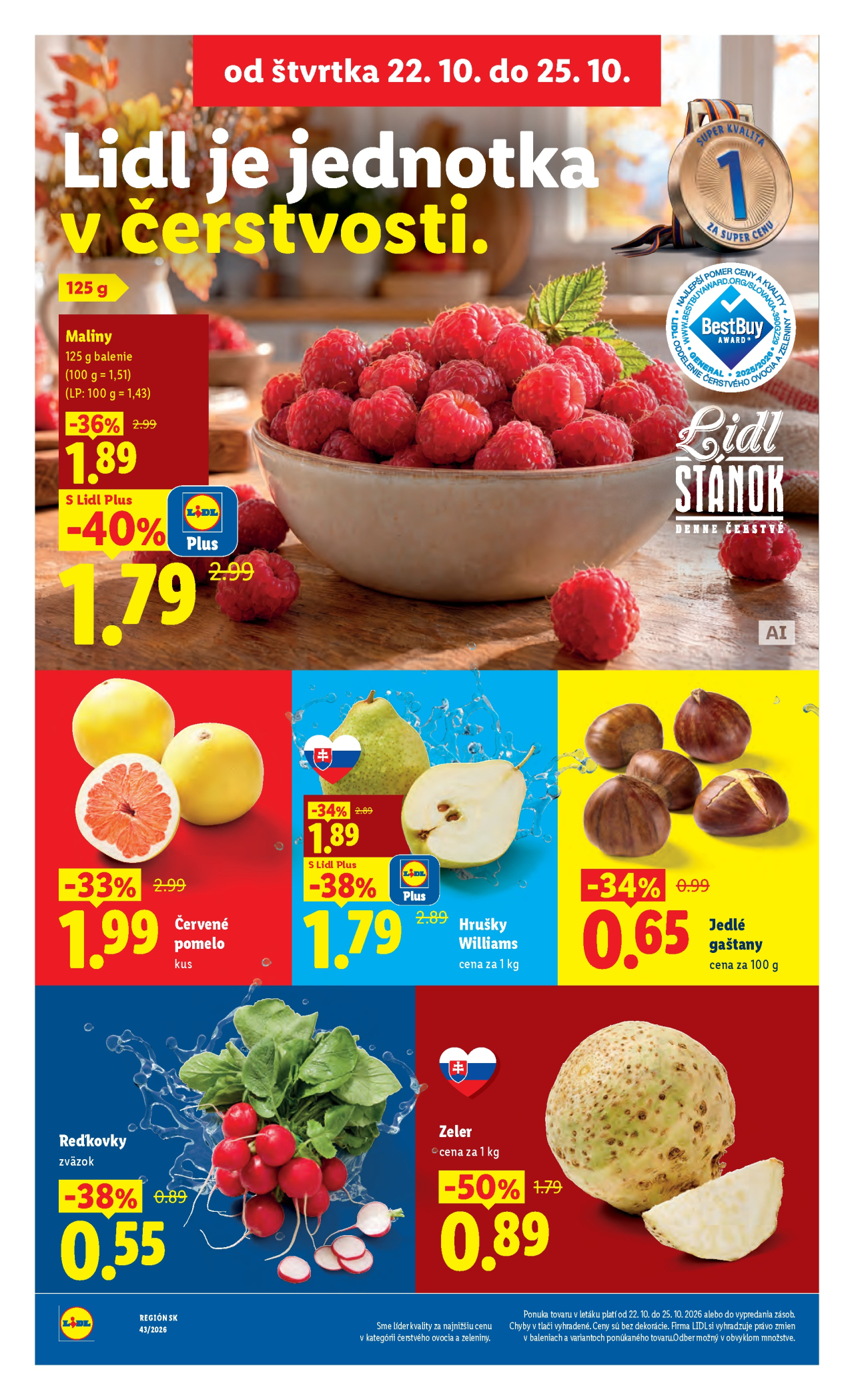 Lidl leták