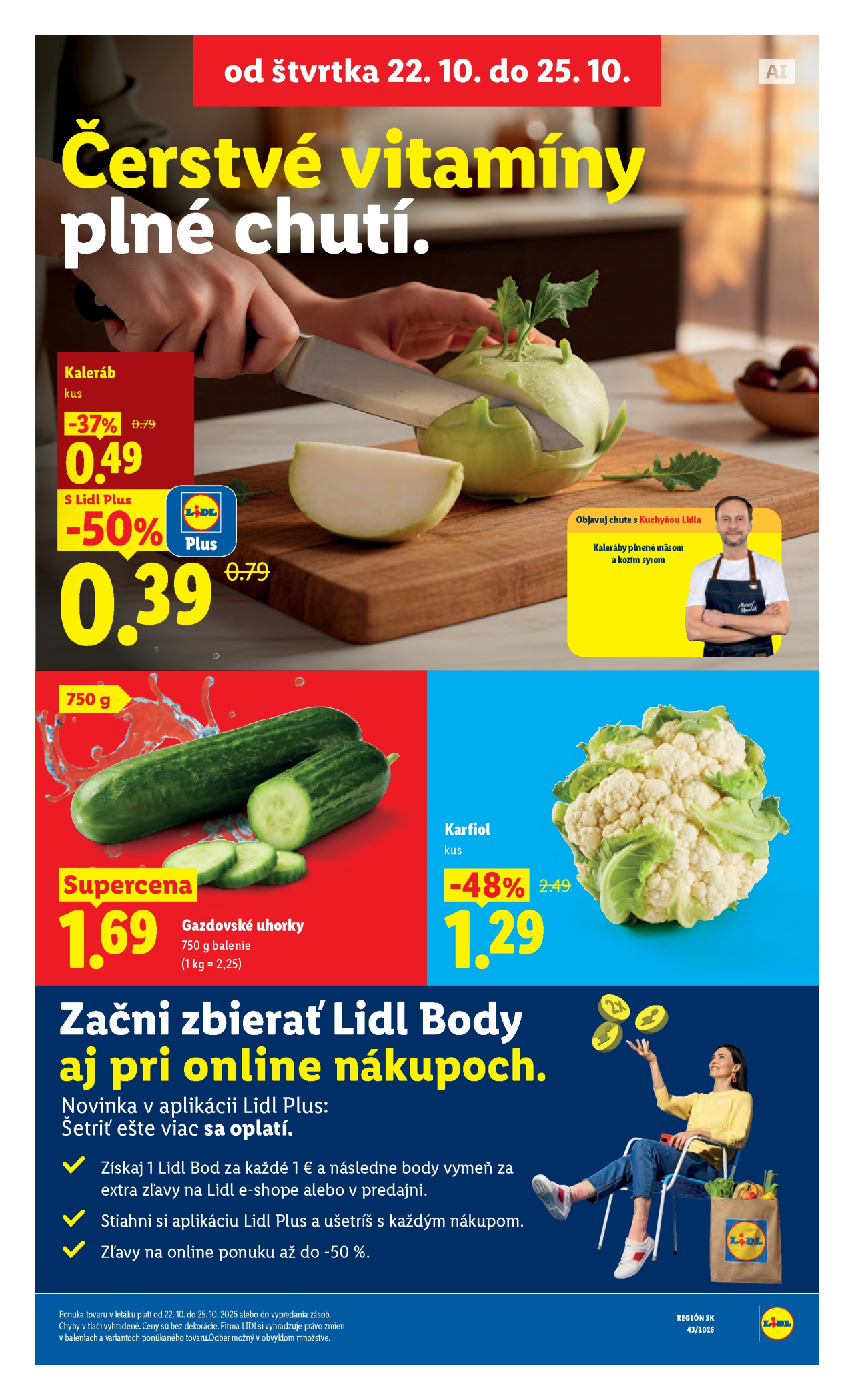 Lidl leták