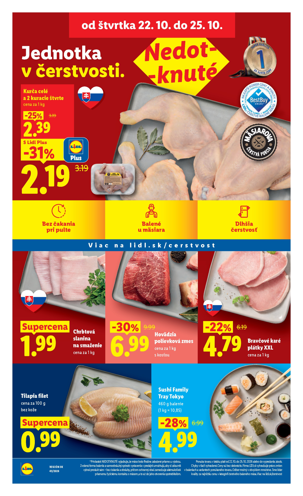 Lidl leták
