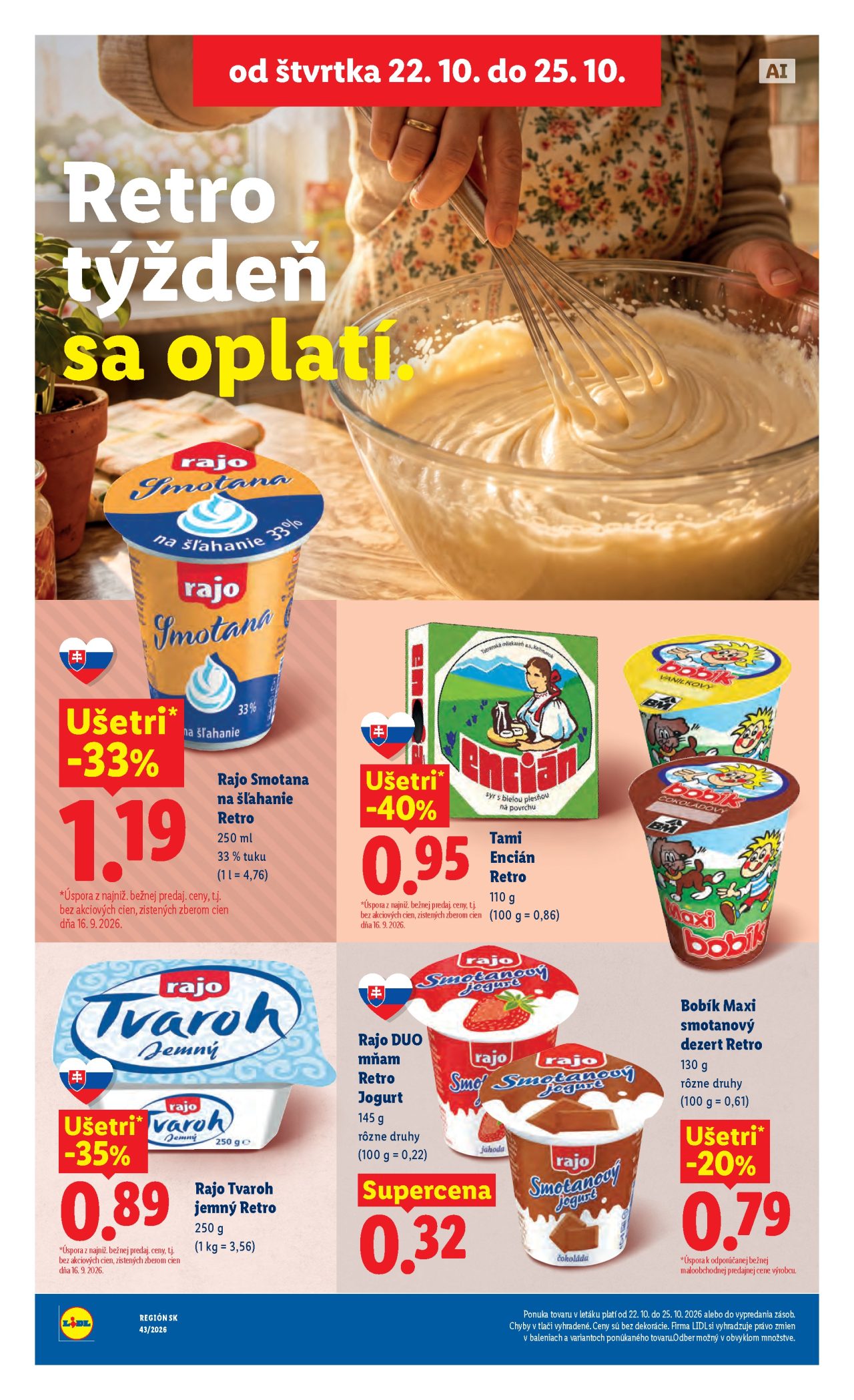 Lidl leták