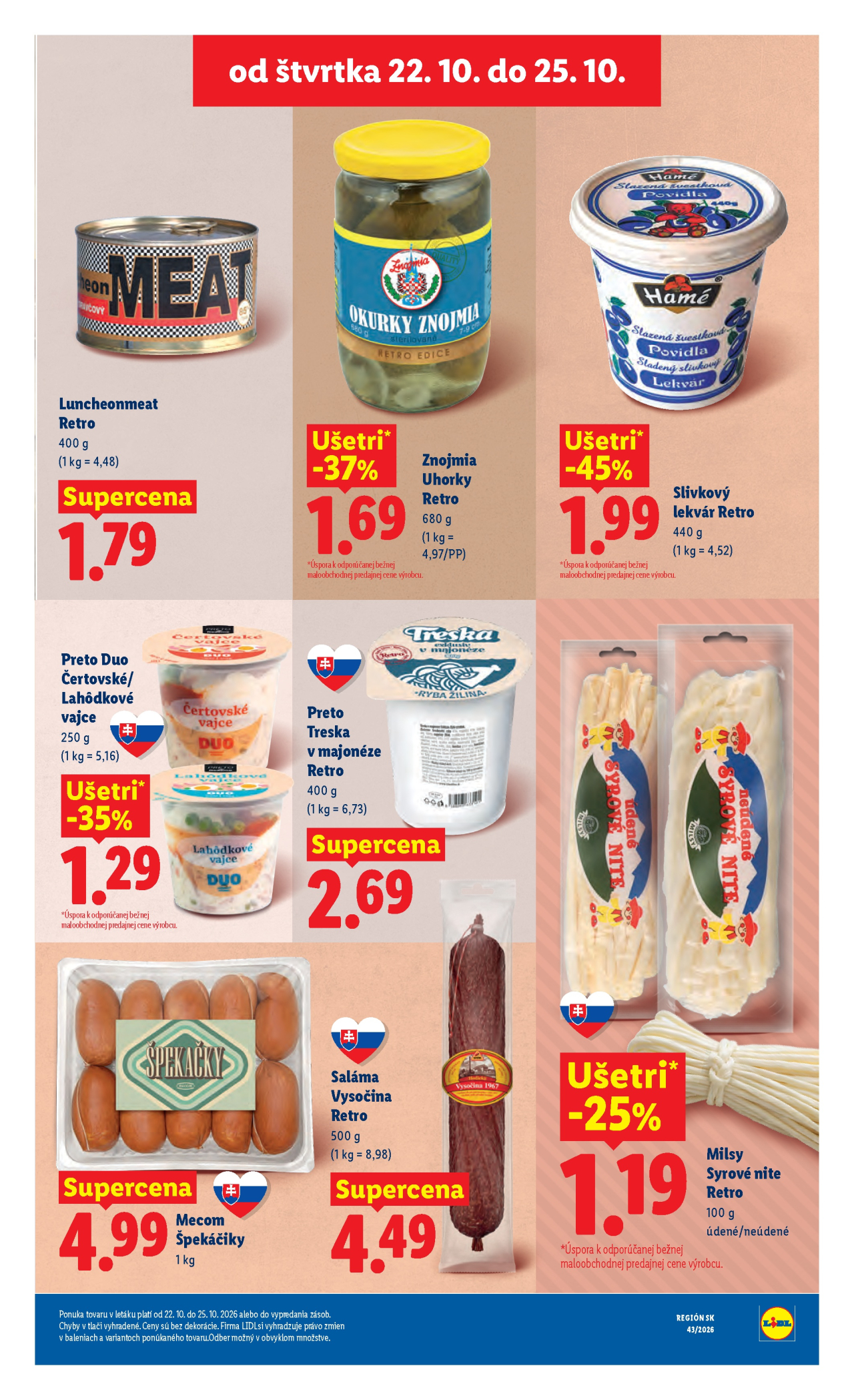 Lidl leták