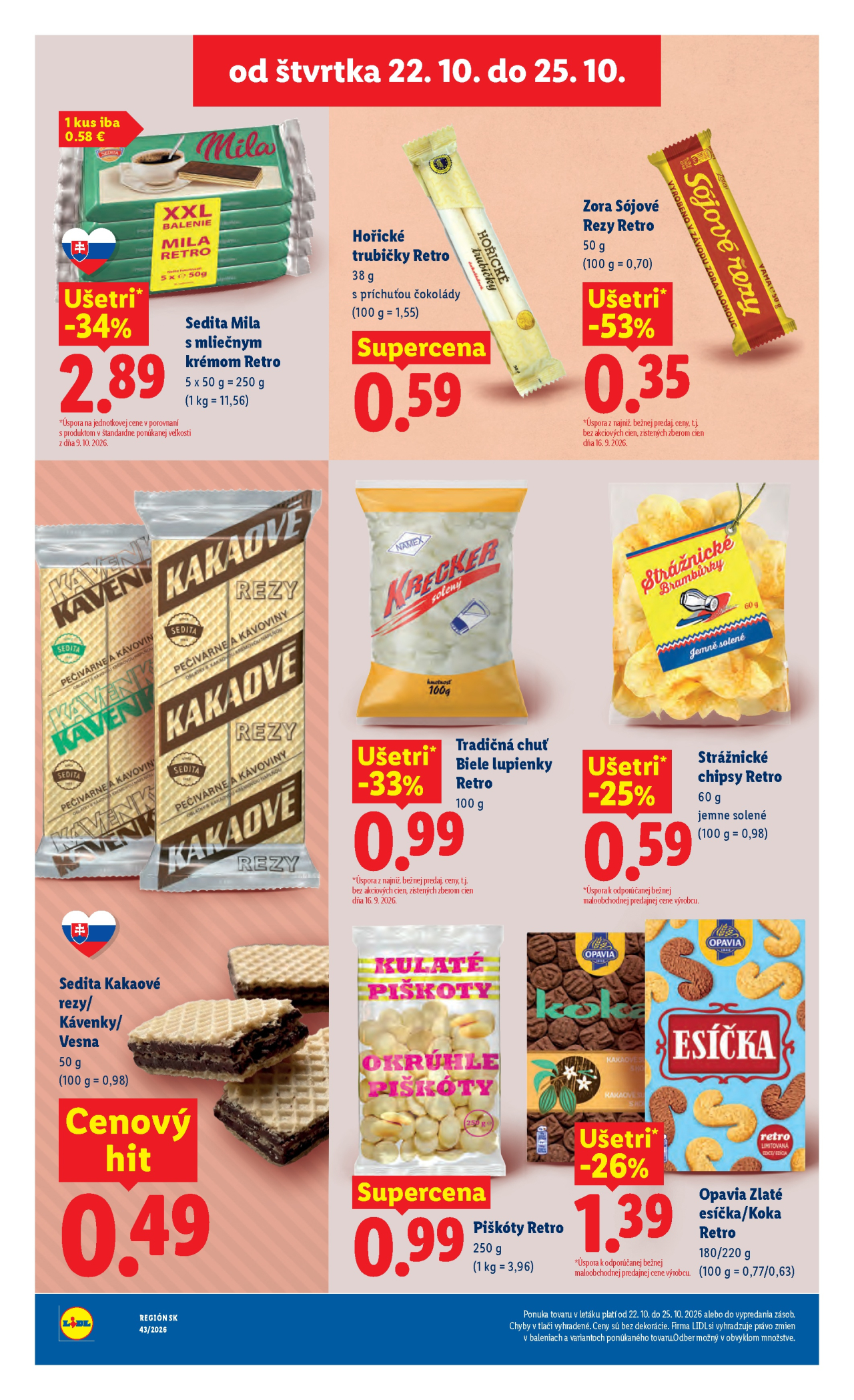 Lidl leták