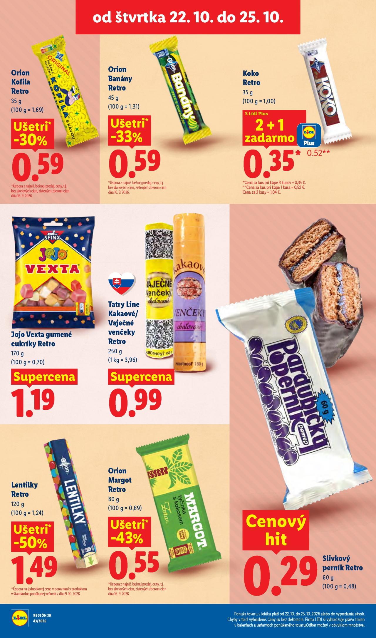 Lidl leták