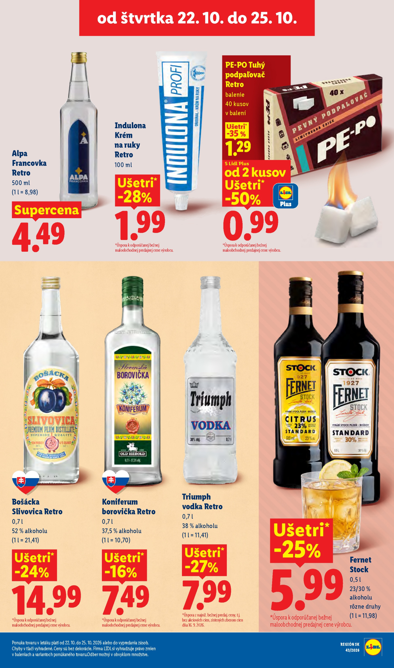 Lidl leták