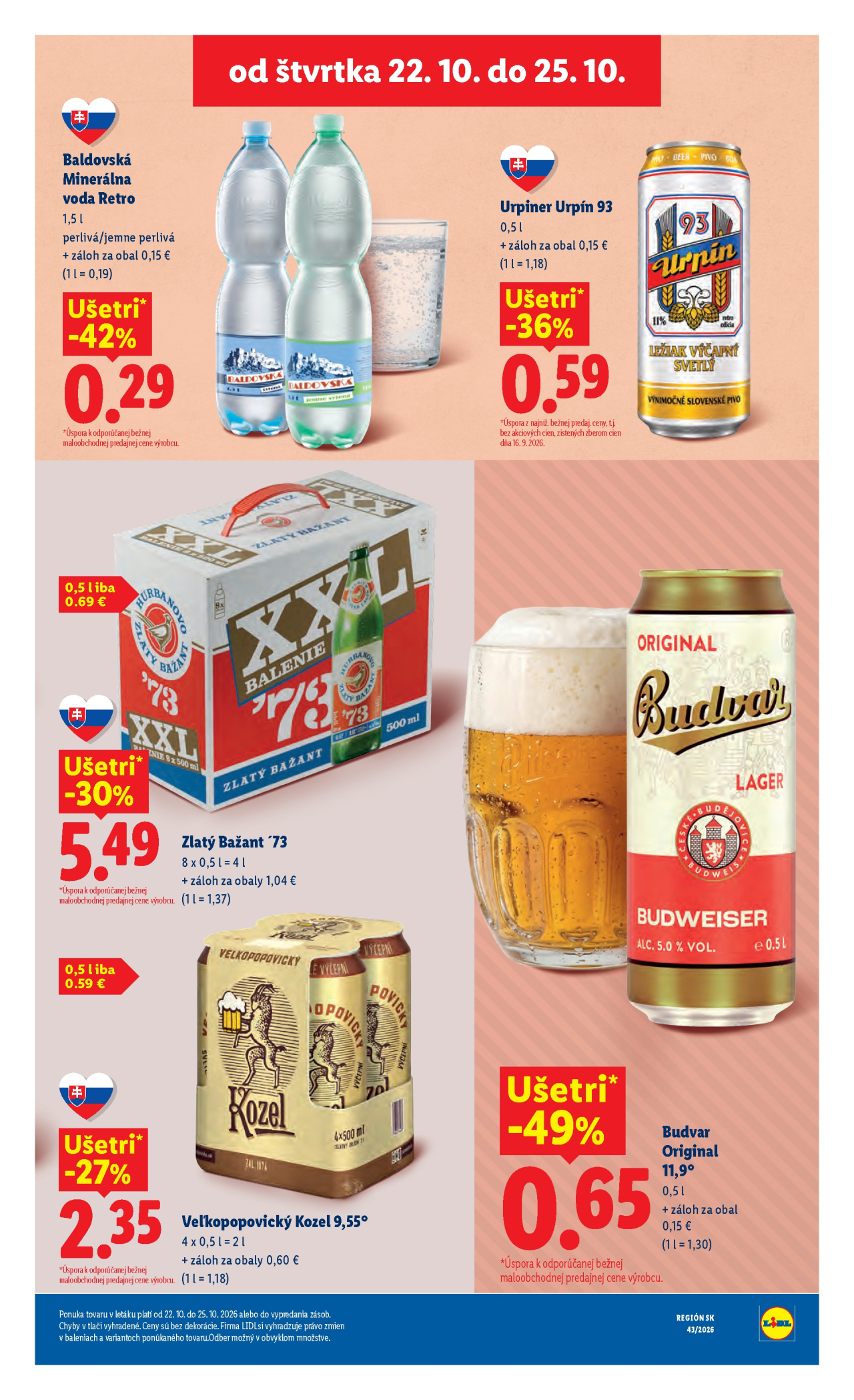 Lidl leták