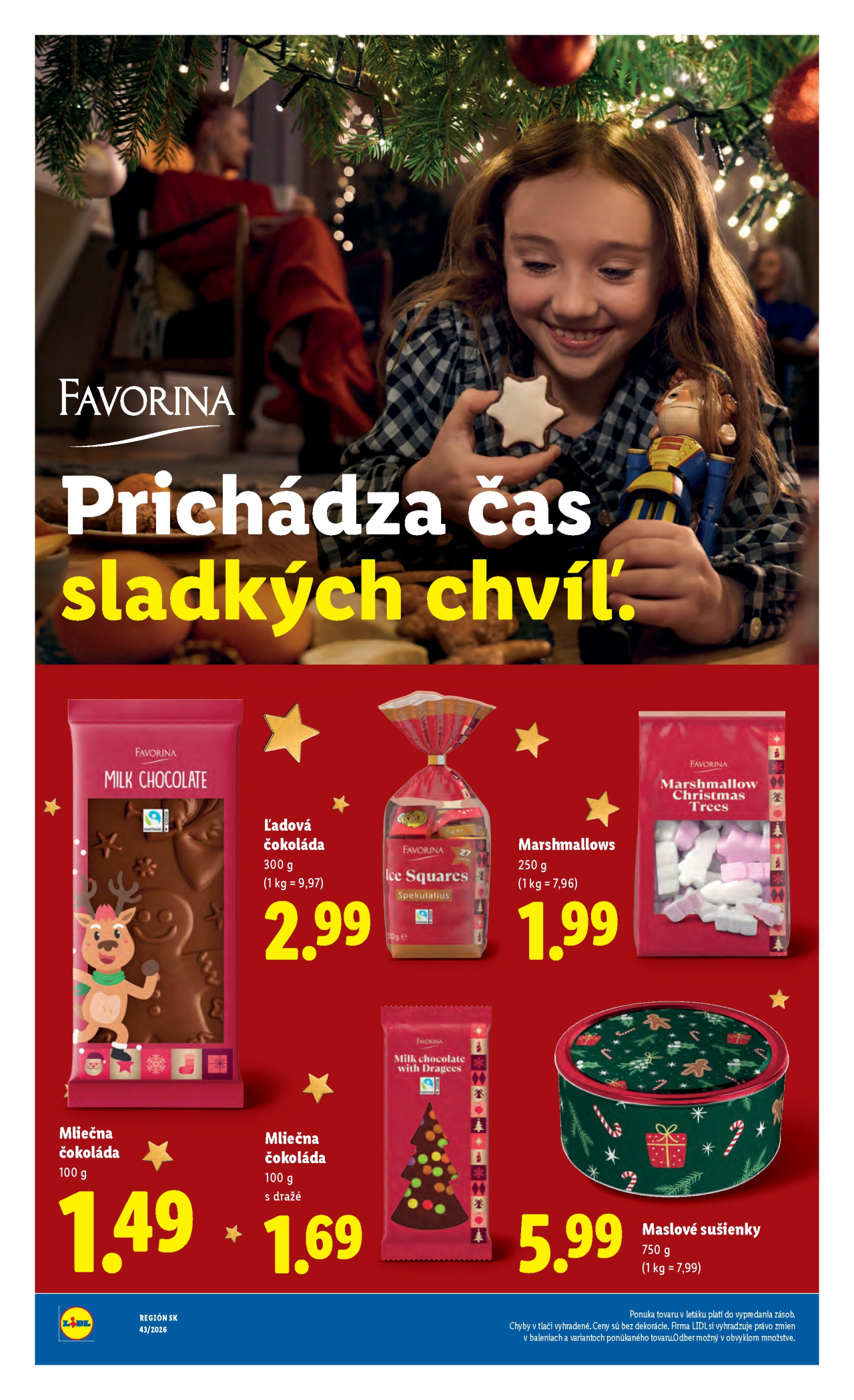 Lidl leták