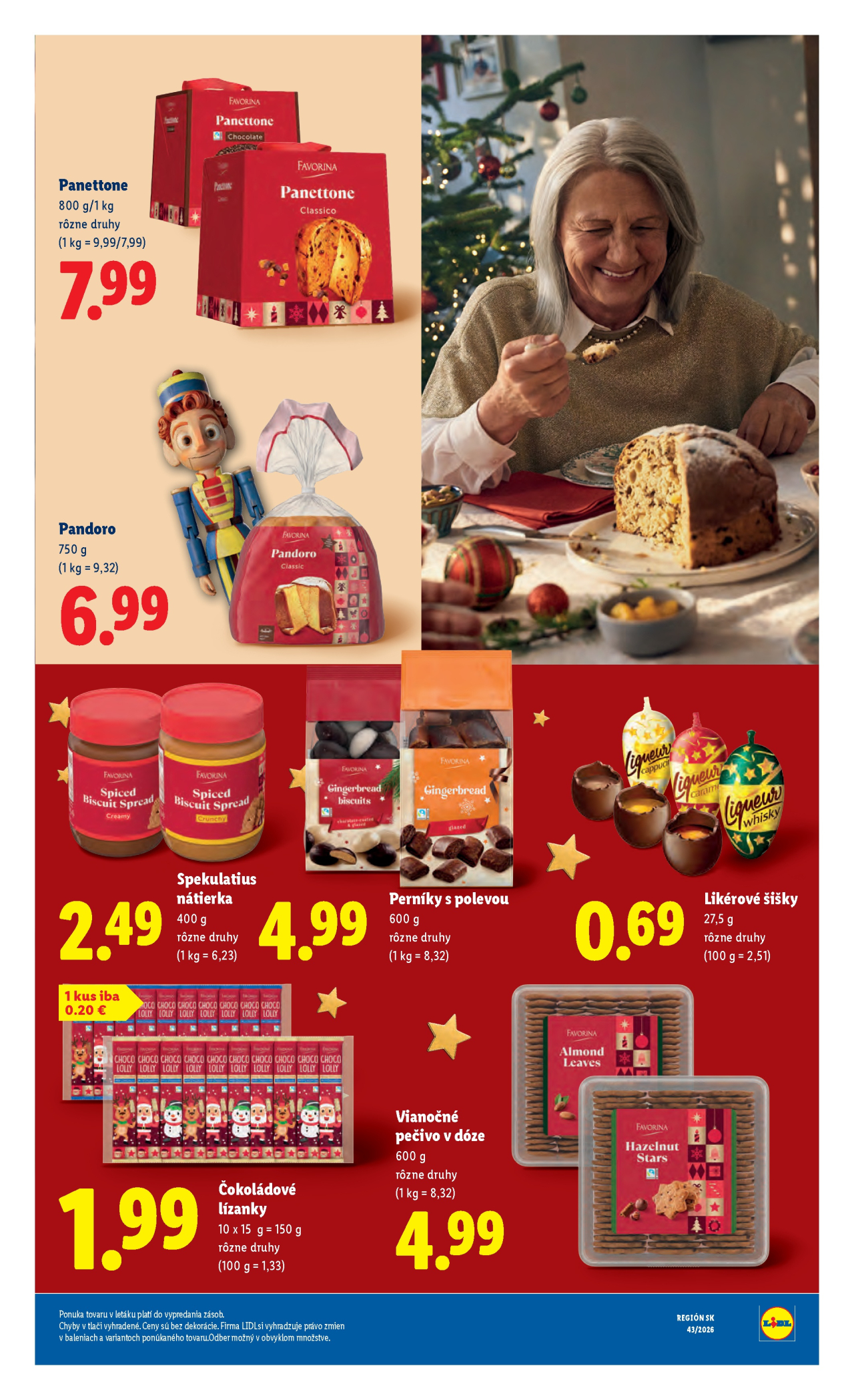 Lidl leták