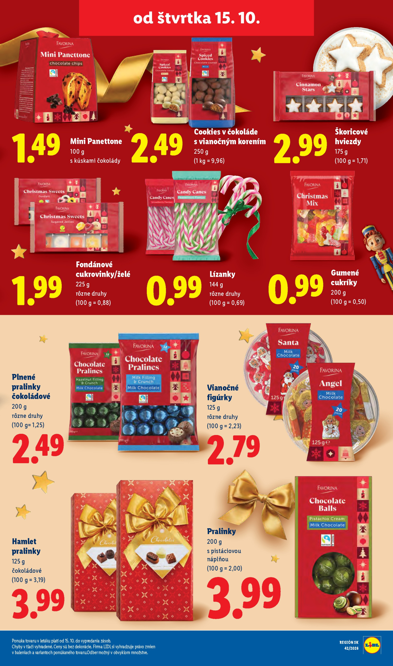 Lidl leták