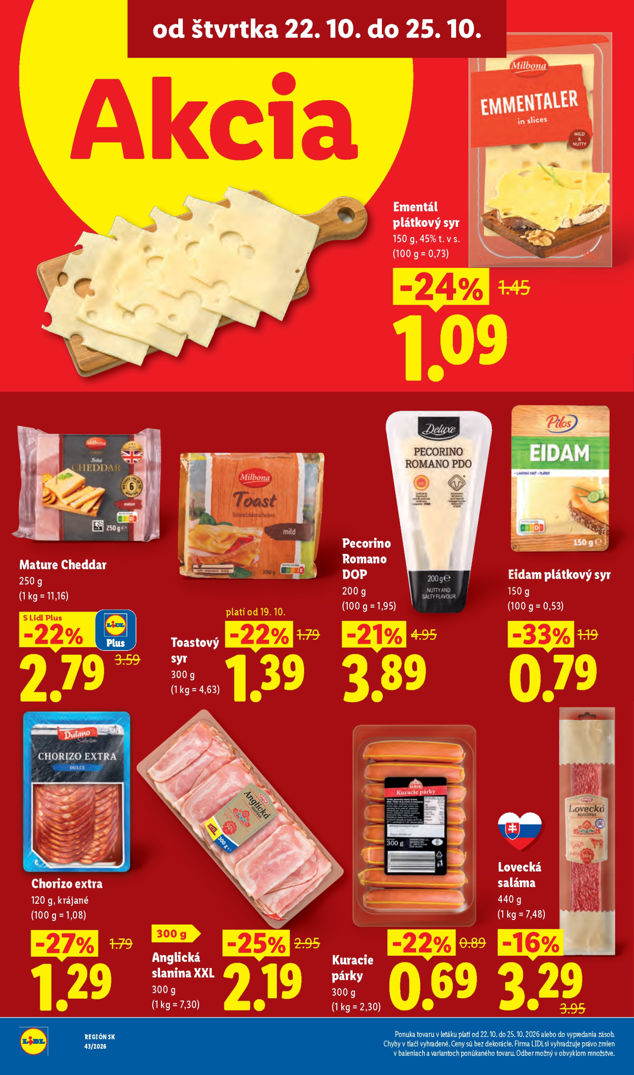 Lidl leták