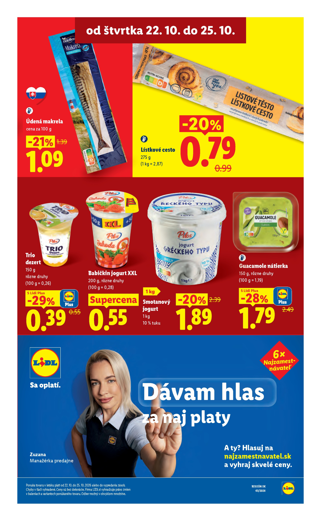 Lidl leták