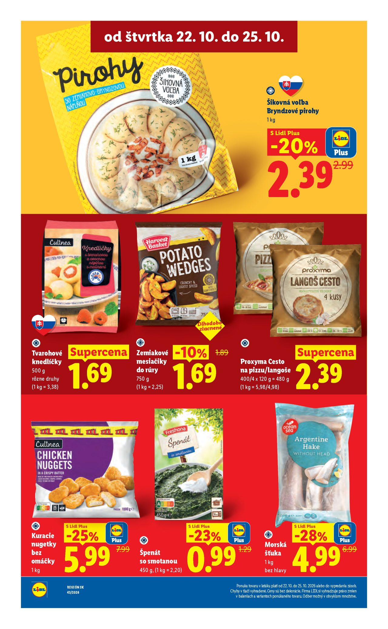 Lidl leták